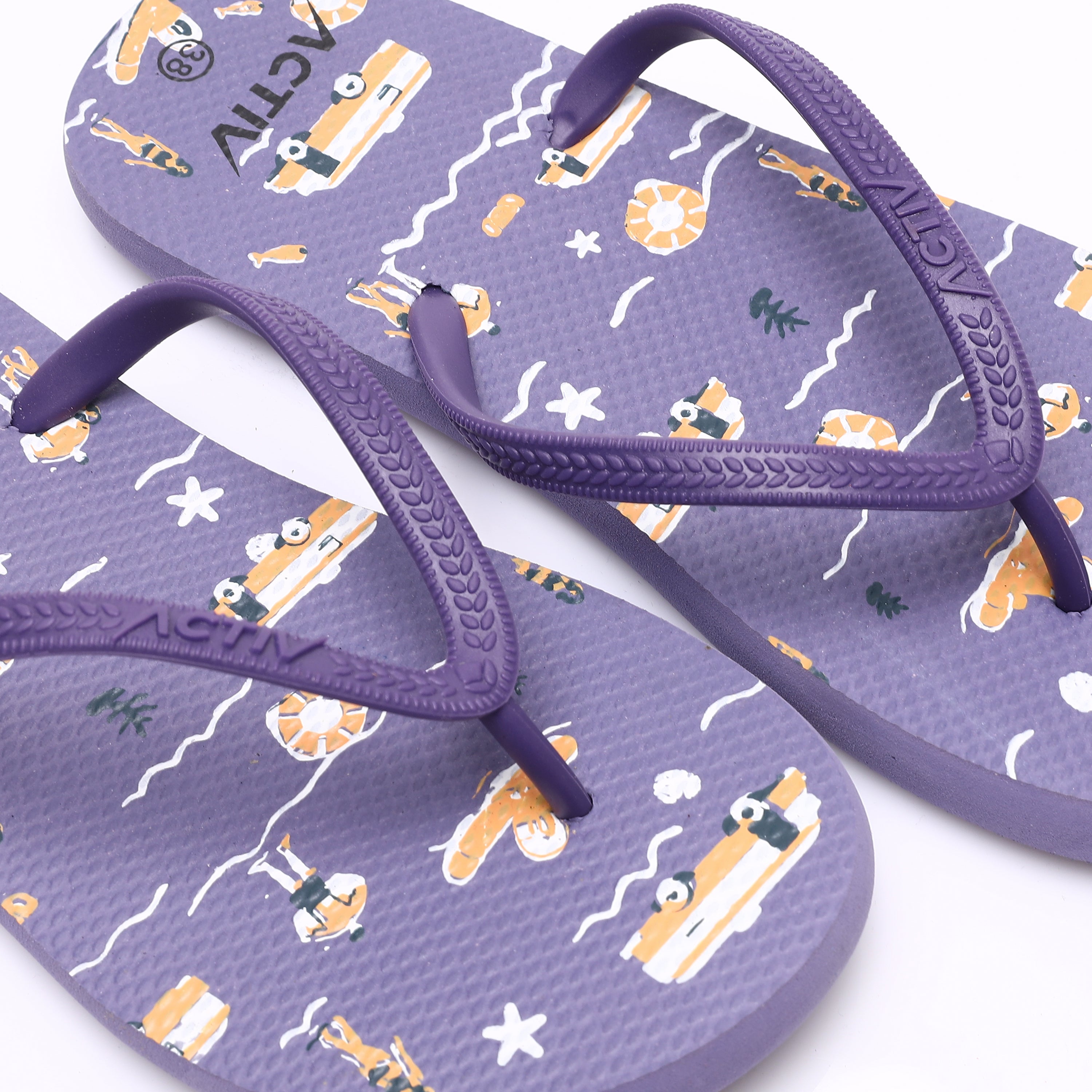 ACTIV WOMEN'S FLIP FLOP - بنفسجى فاتح