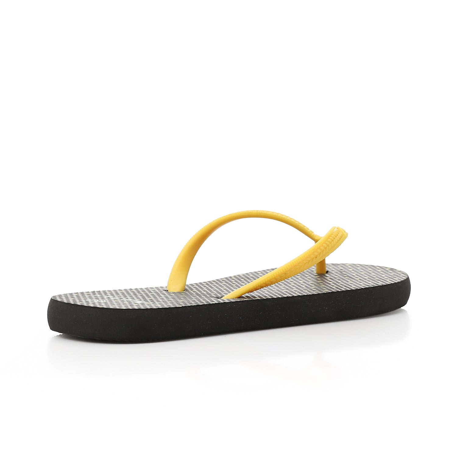 ACTIV WOMEN'S FLIP FLOP - YLW & BLK