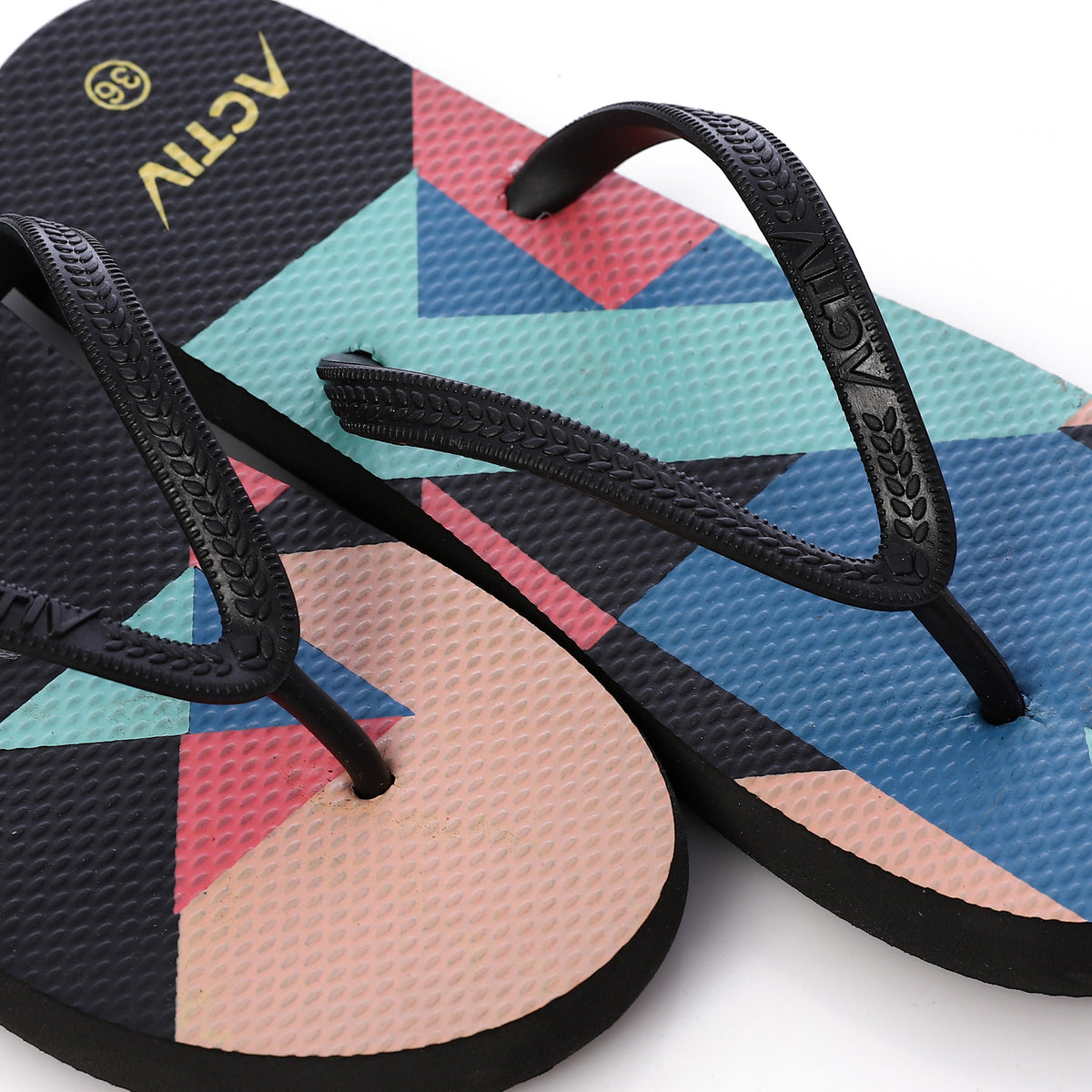 ACTIV WOMEN'S FLIP FLOP - BLACK