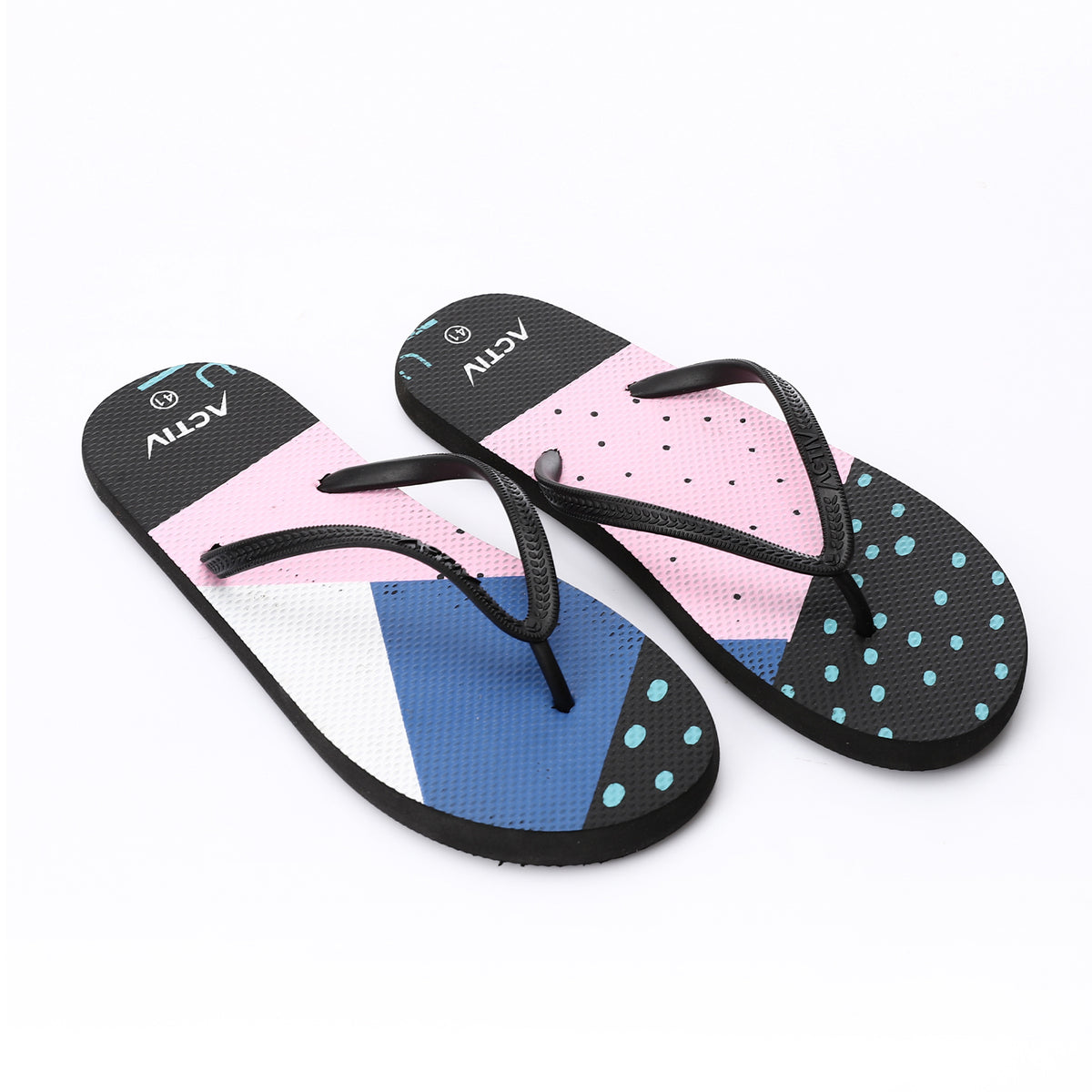 ACTIV WOMEN'S FLIP FLOP - اسود