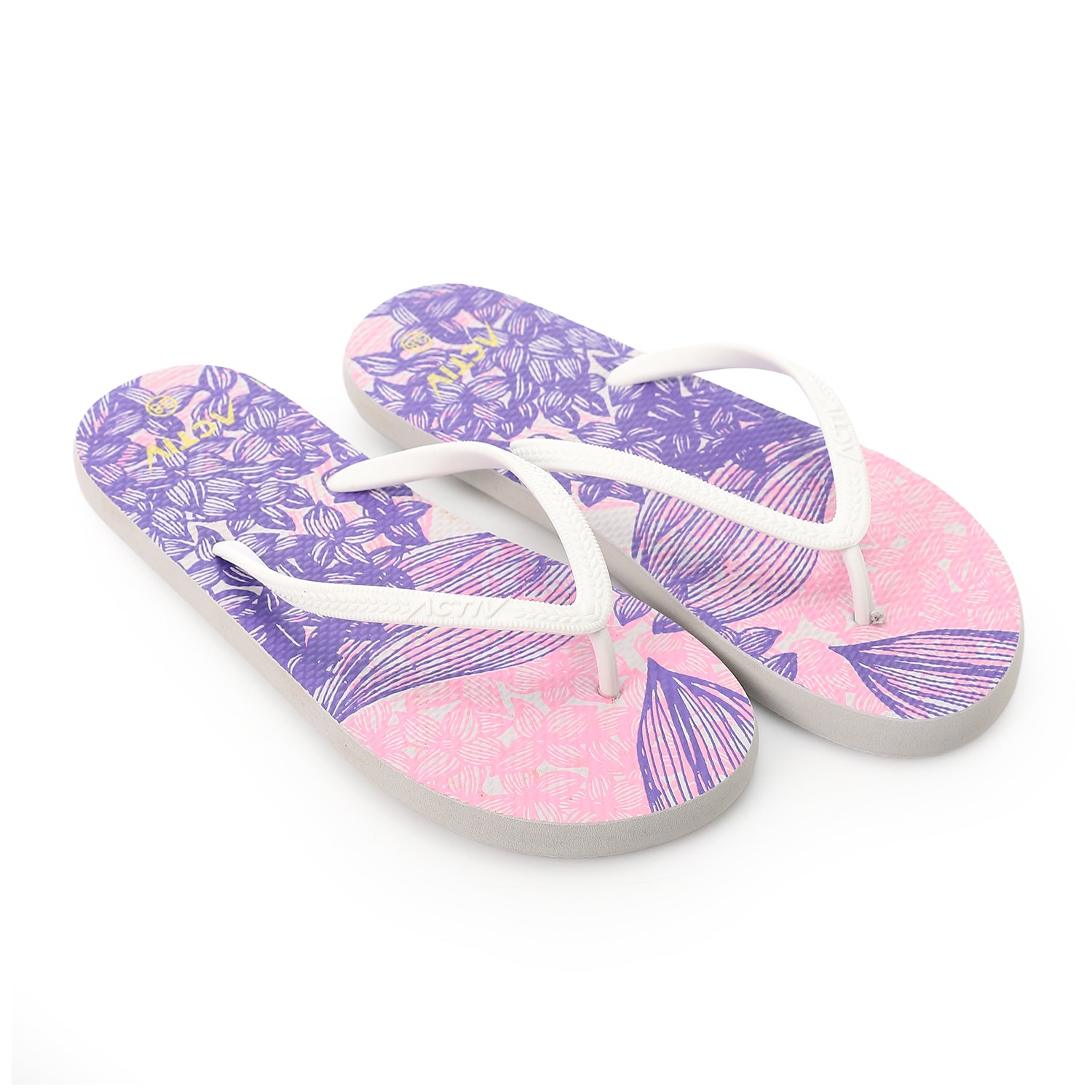 ACTIV WOMEN'S FLIP FLOP - ابيض