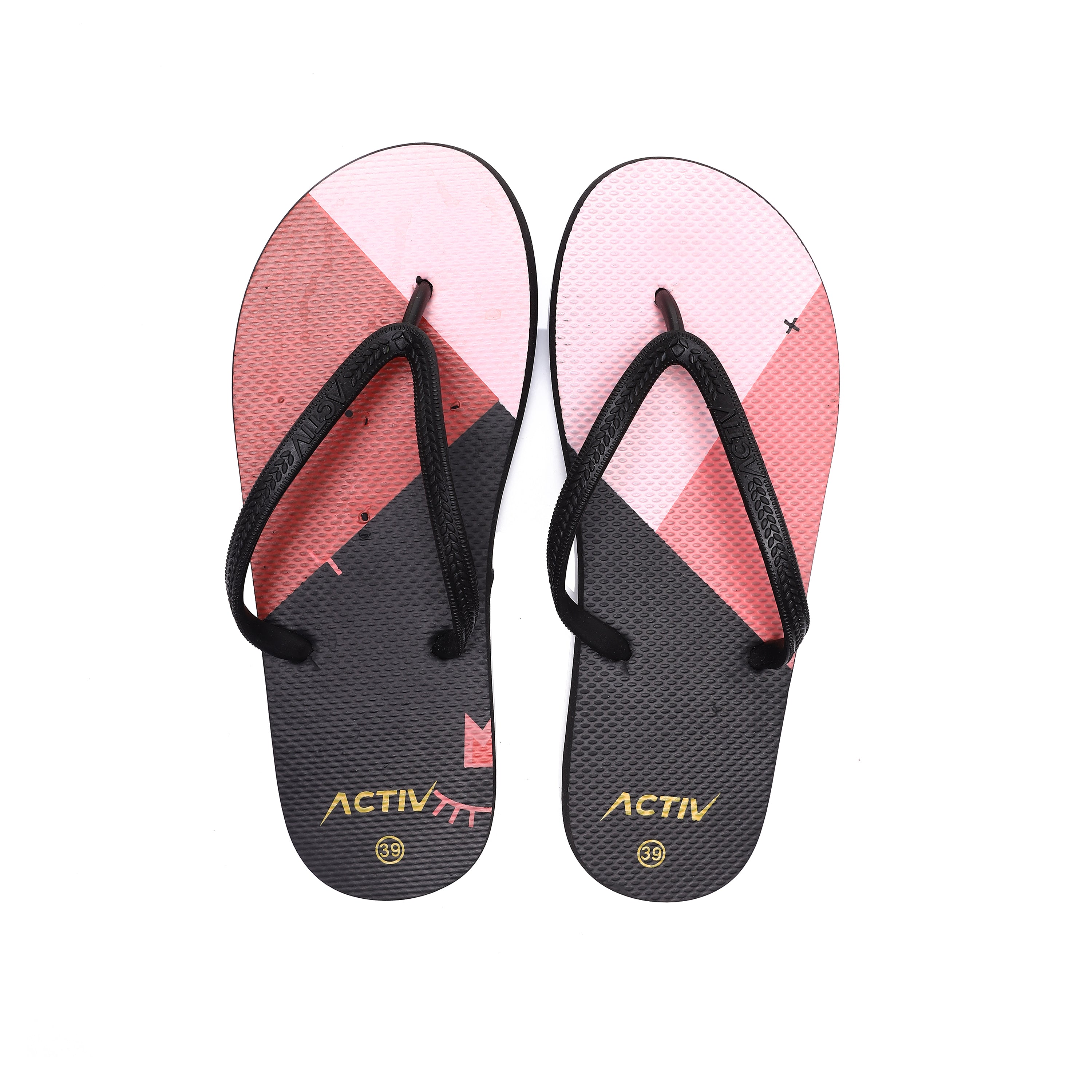 ACTIV WOMEN'S FLIP FLOP - BLACK