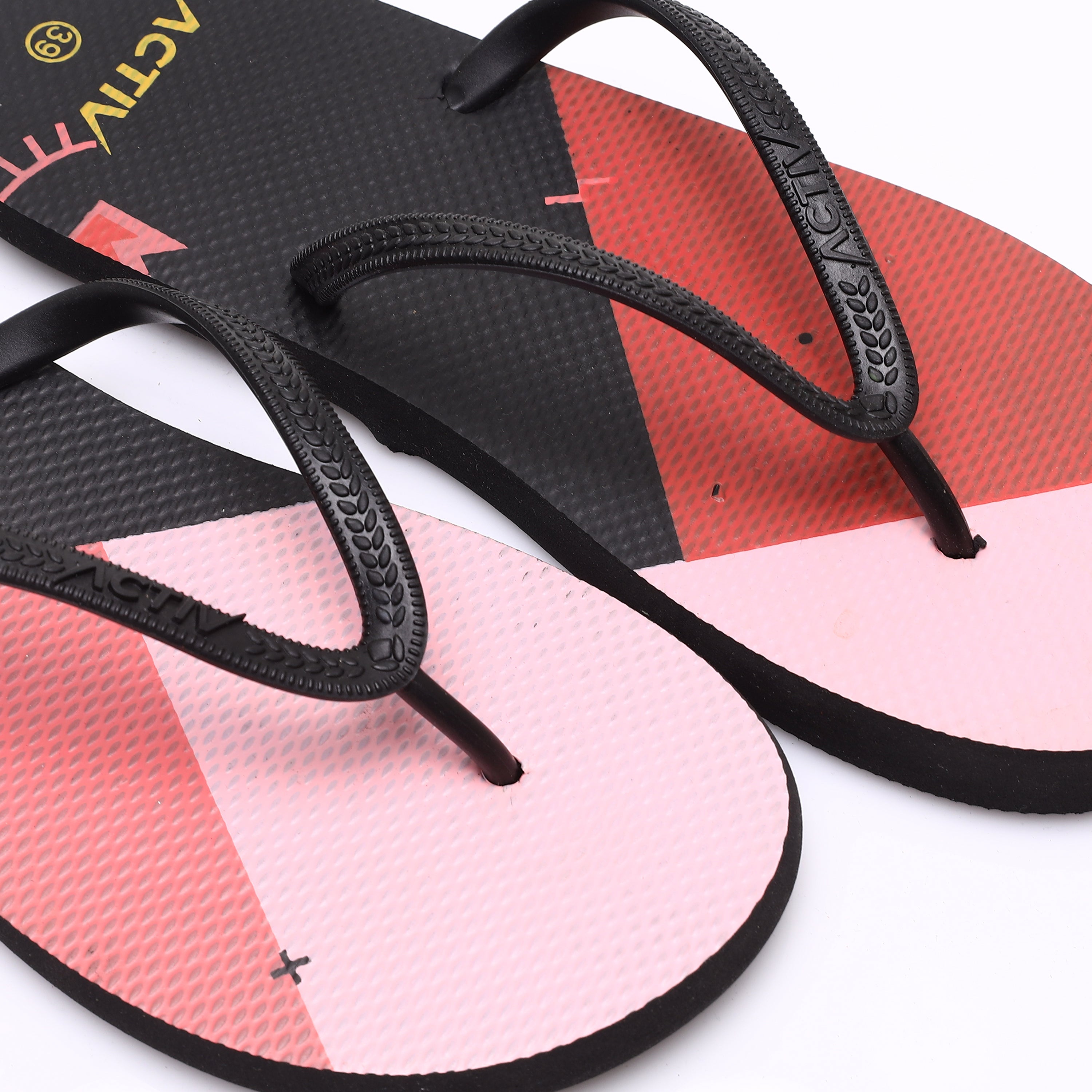 ACTIV WOMEN'S FLIP FLOP - اسود