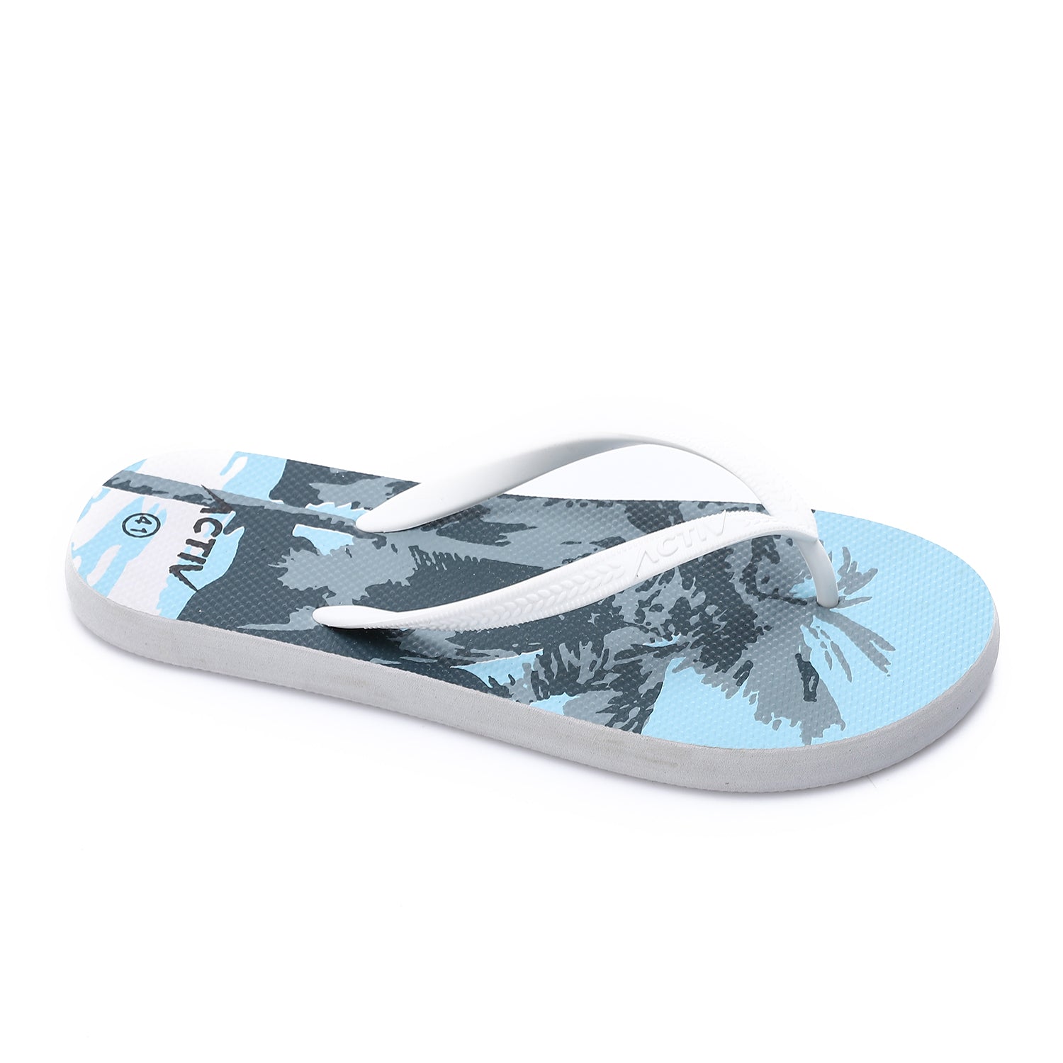 ACTIVNEW MEN'S FLIP FLOP - WHITE