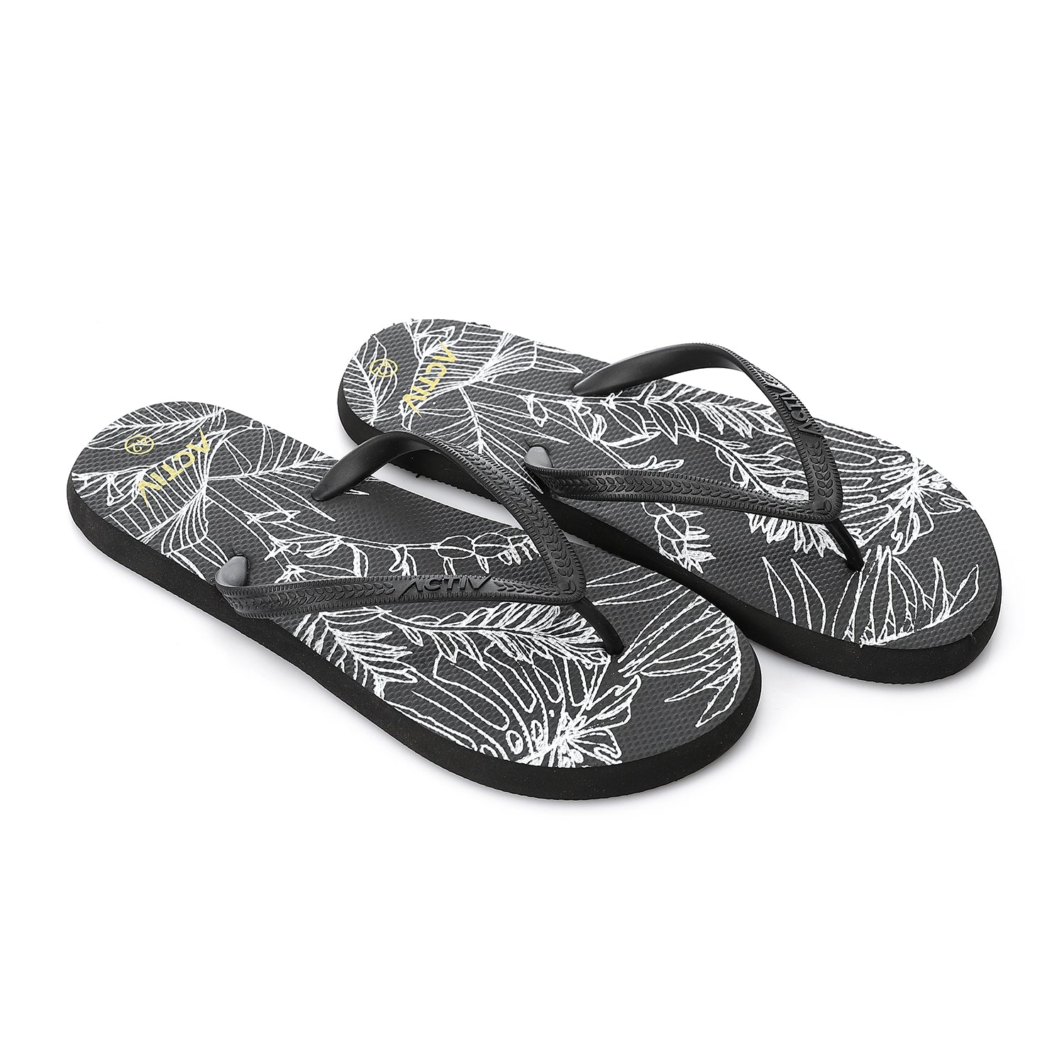 ACTIV MEN'S FLIP FLOP - اسود