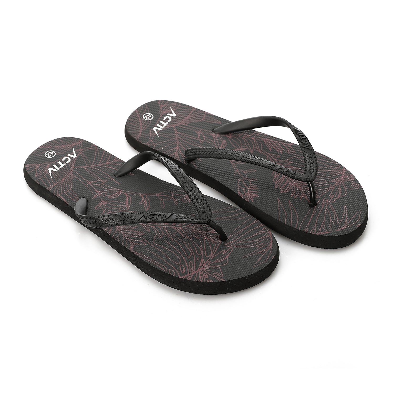 ACTIV MEN'S FLIP FLOP - اسود