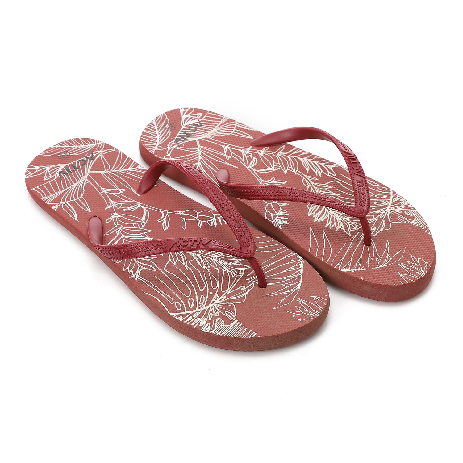 ACTIV MEN'S FLIP FLOP - احمر