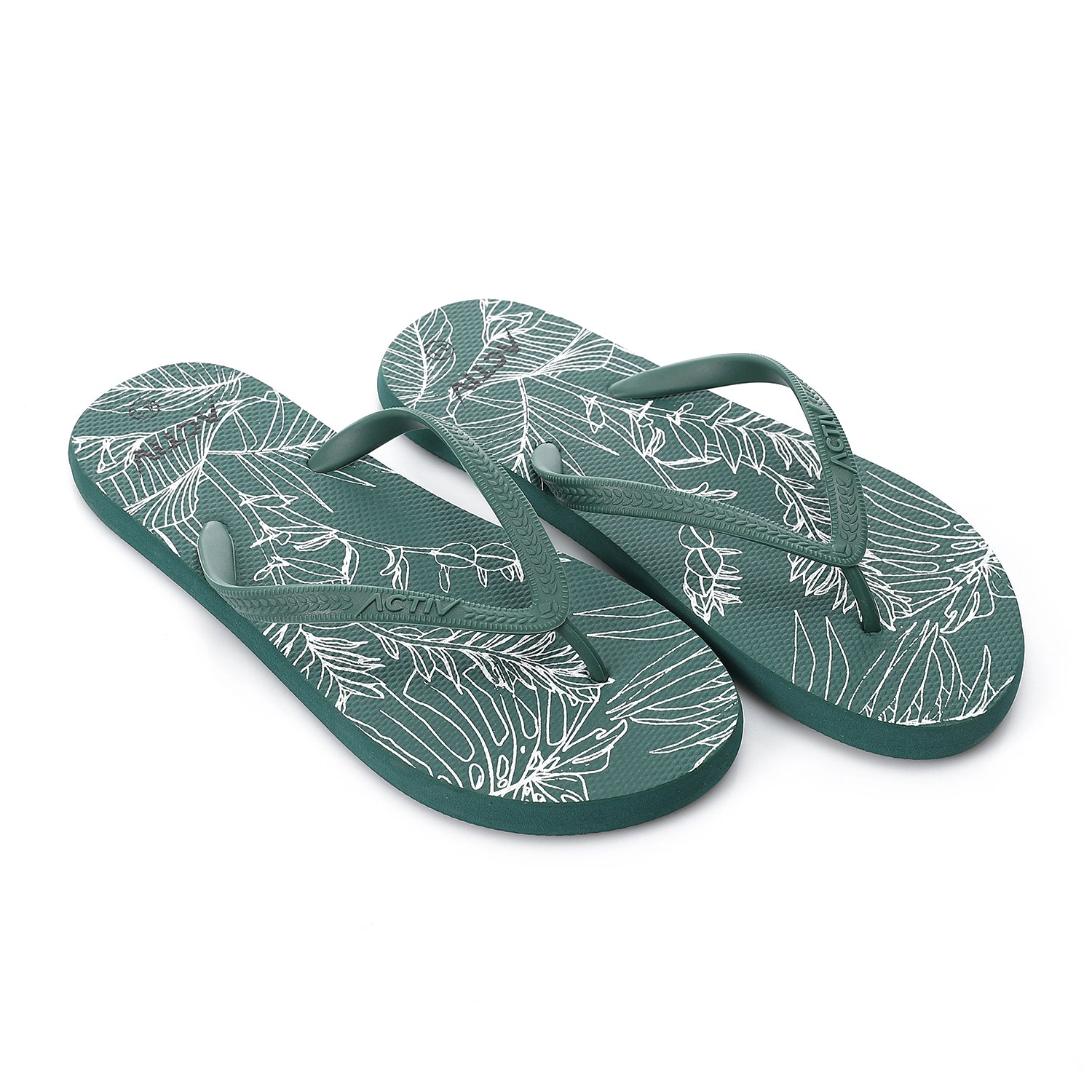 ACTIV MEN'S FLIP FLOP - اخضر