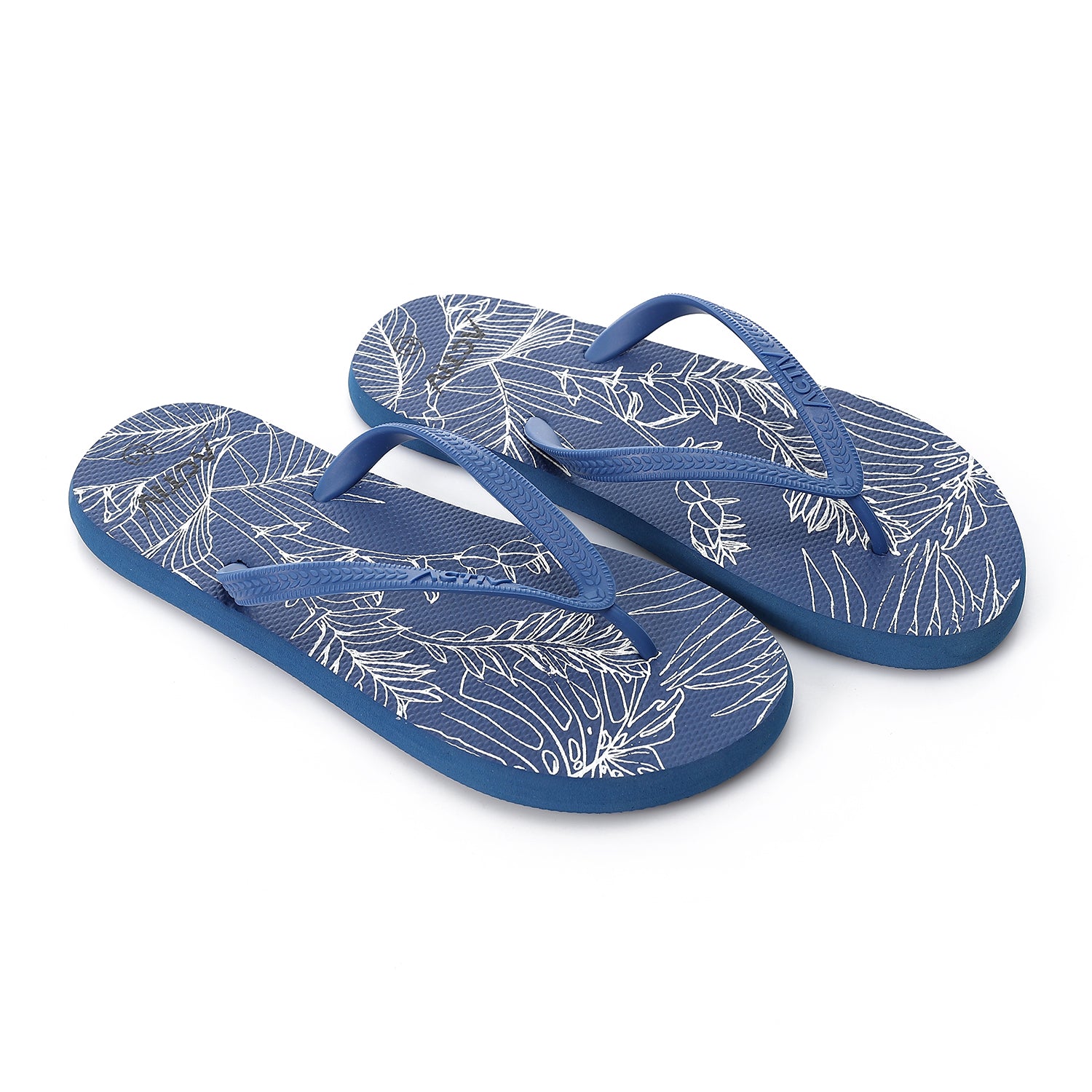 ACTIV MEN'S FLIP FLOP - ازرق