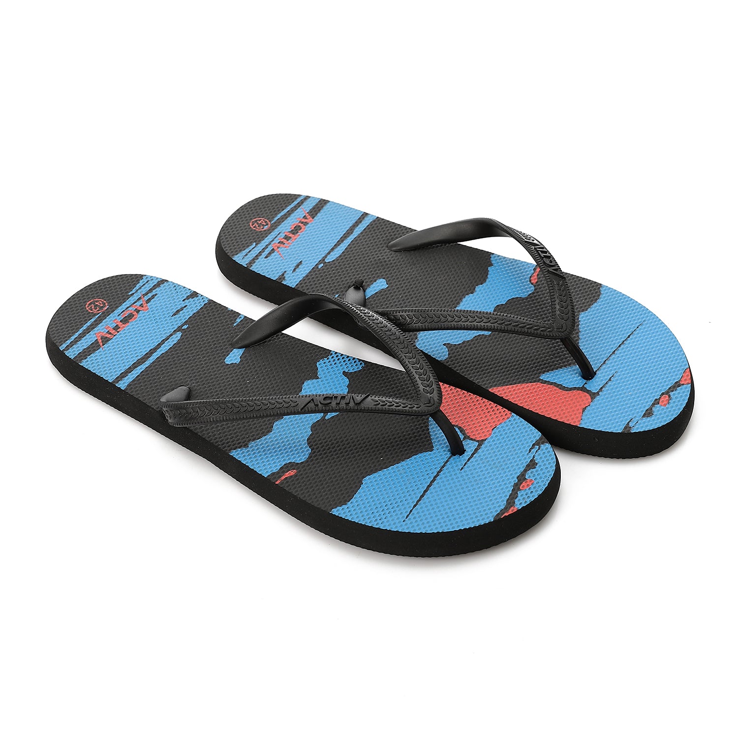 ACTIV MEN'S FLIP FLOP - اسود