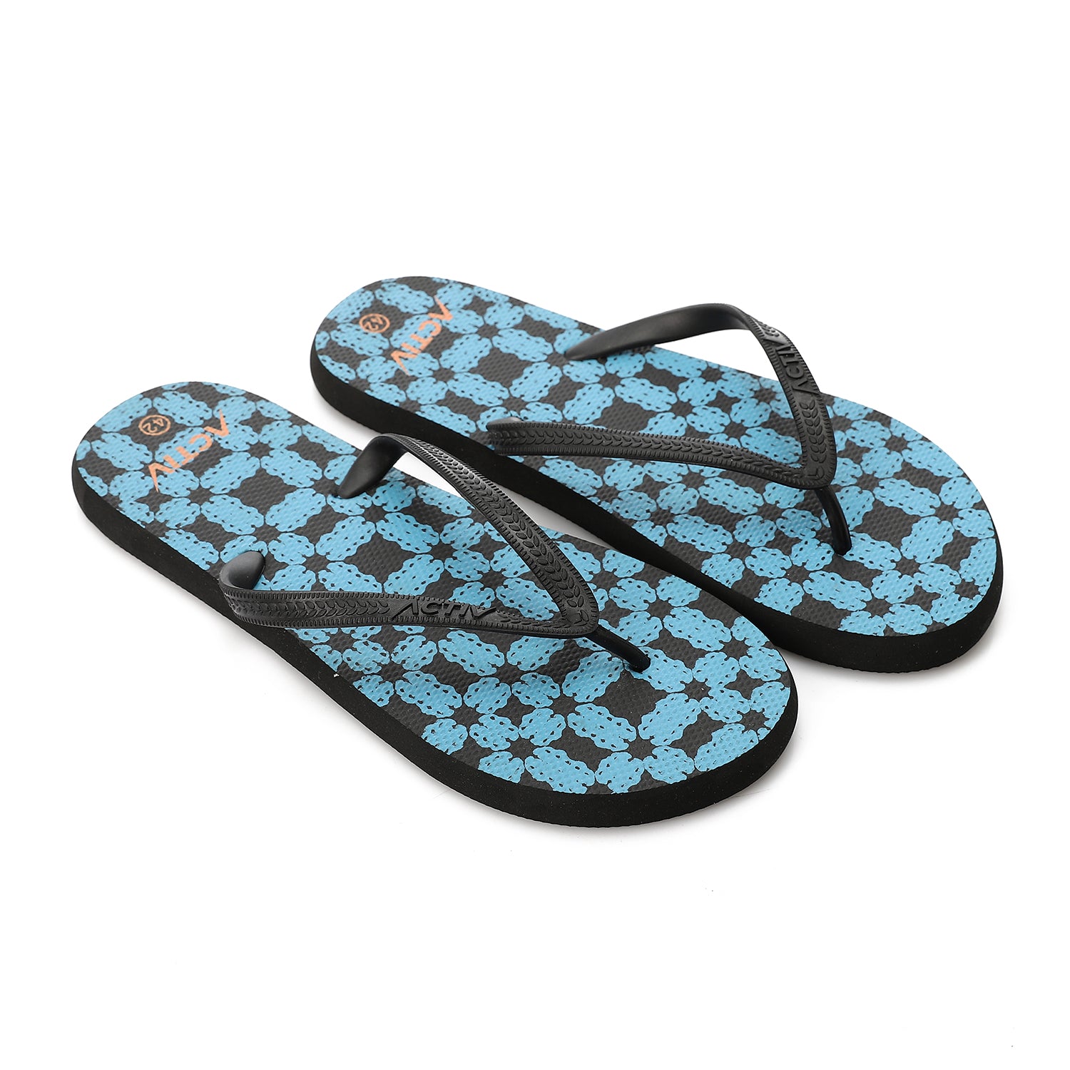 ACTIV MEN'S FLIP FLOP - اسود