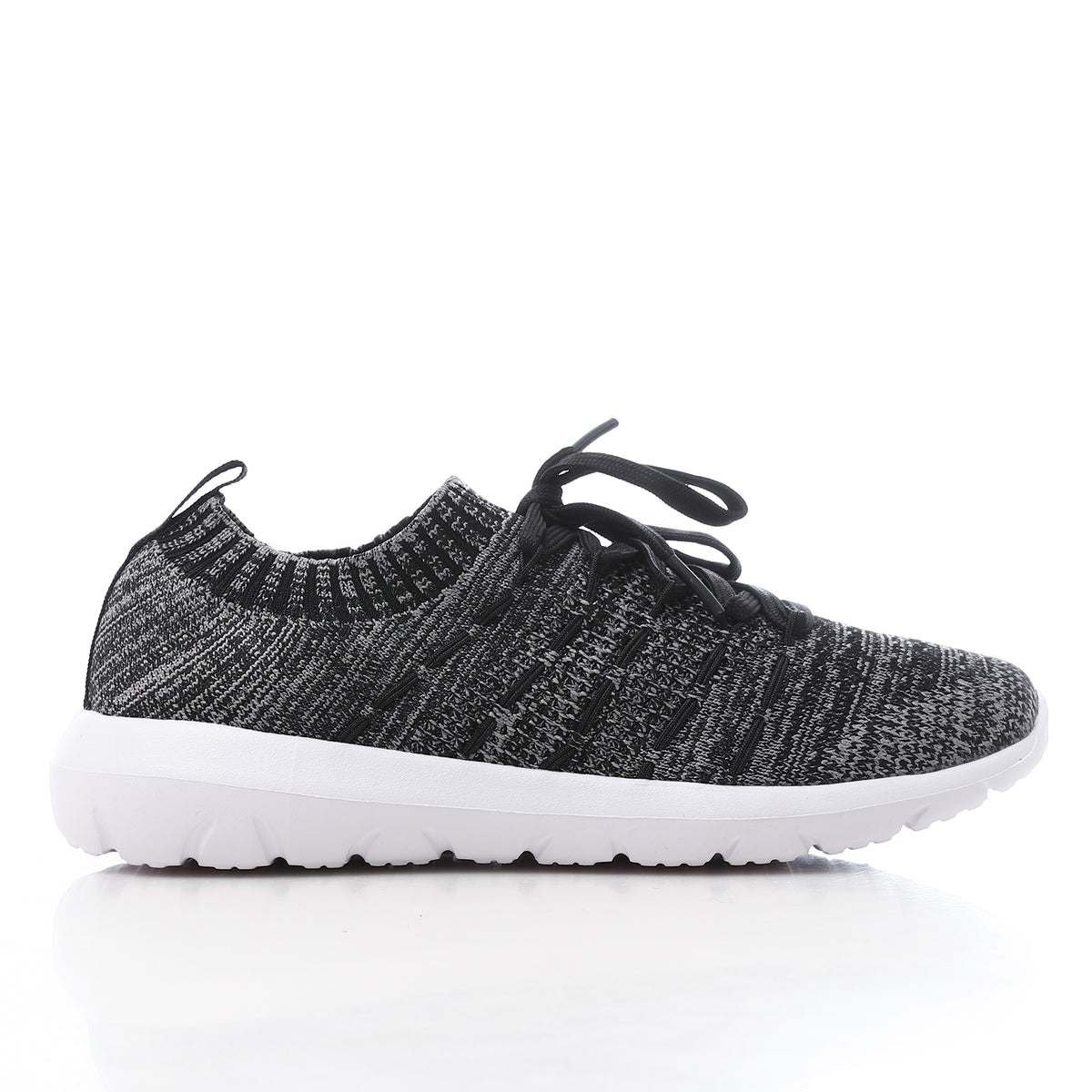 AIRWALK WOMEN'S FASHION SHOES - BLK & GRY