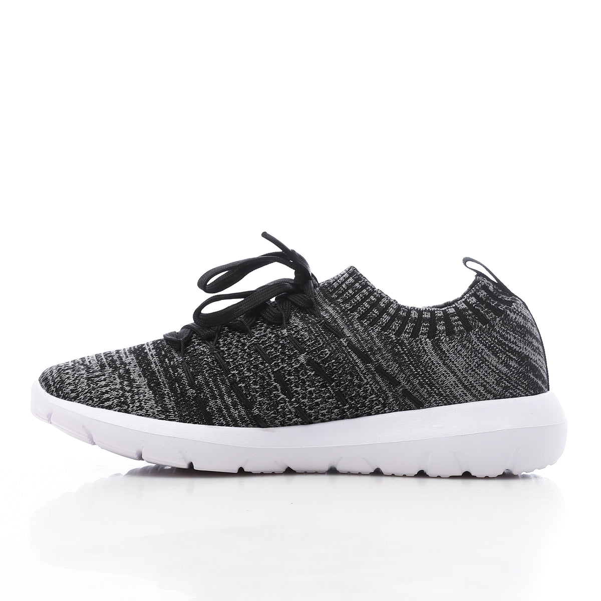 AIRWALK WOMEN'S FASHION SHOES - BLK & GRY