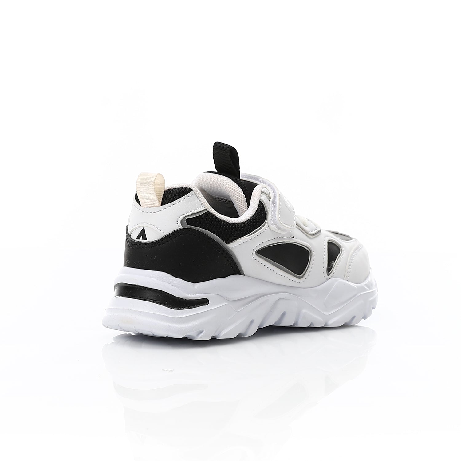 AIRWALK FASHION KIDS SHOES - WHIT & BLK