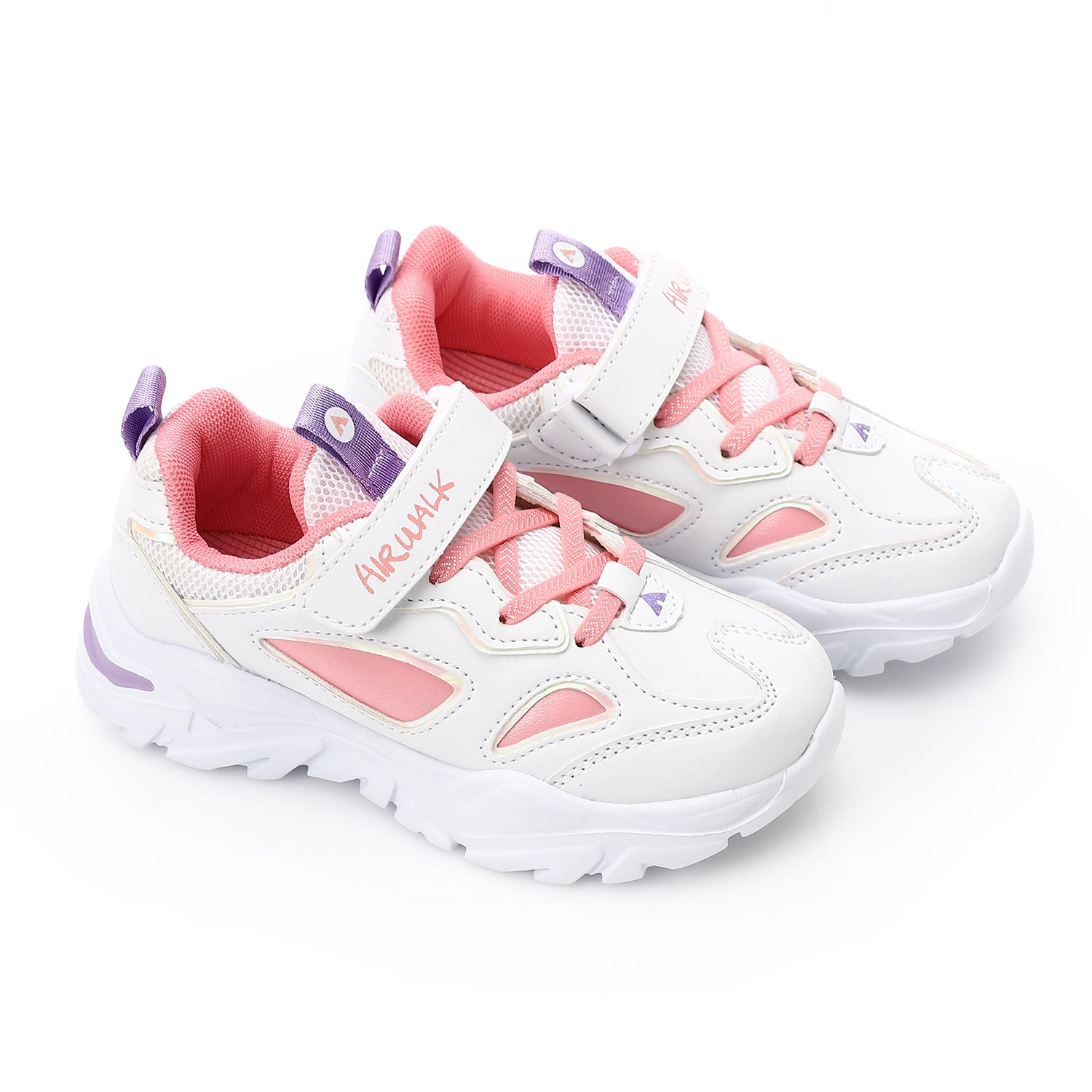 AIRWALK FASHION KIDS SHOES - ابيض