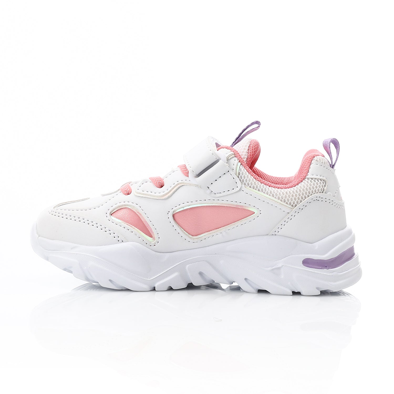AIRWALK FASHION KIDS SHOES - WHT*PUR