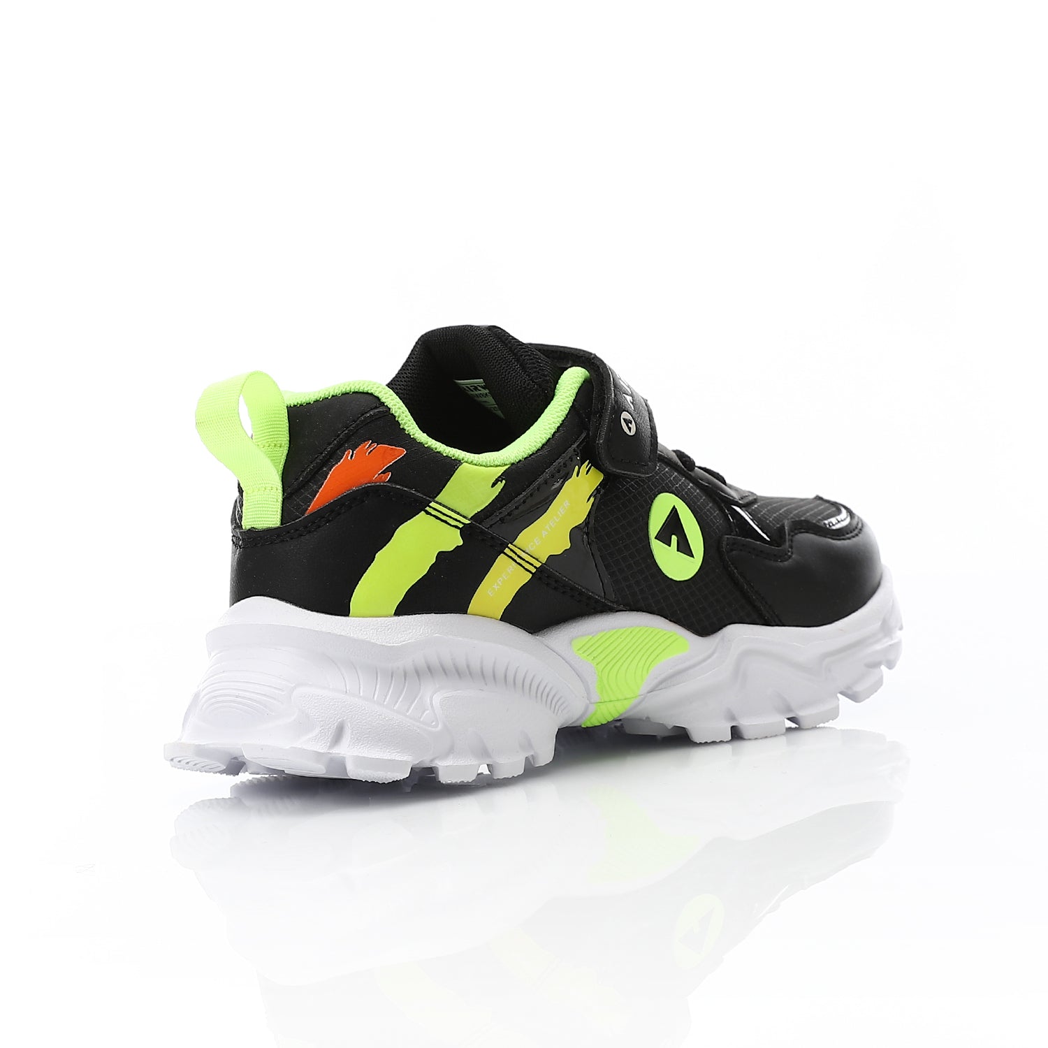 AIRWALK KIDS' VELCRO SHOES - BLACK