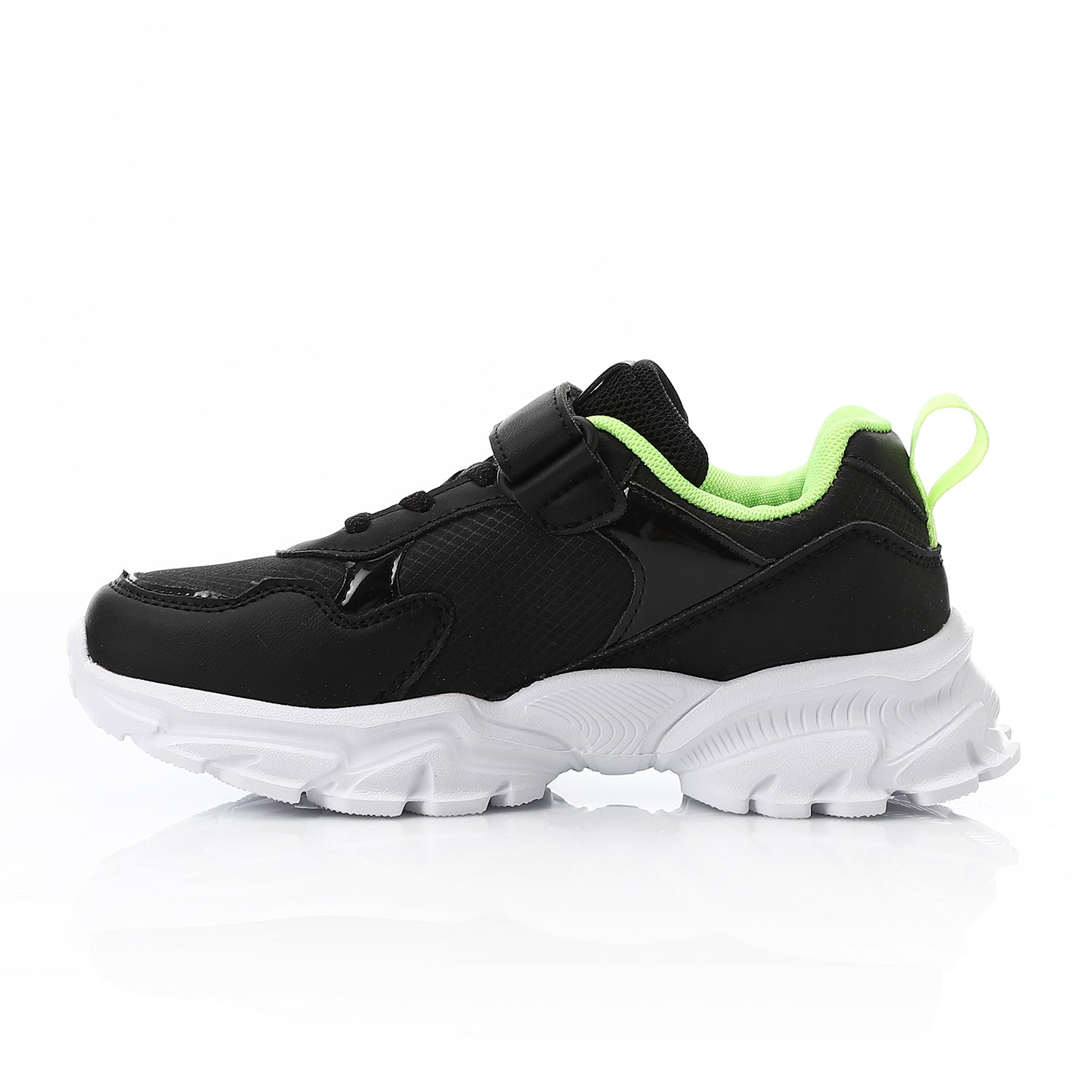 AIRWALK KIDS' VELCRO SHOES - BLACK