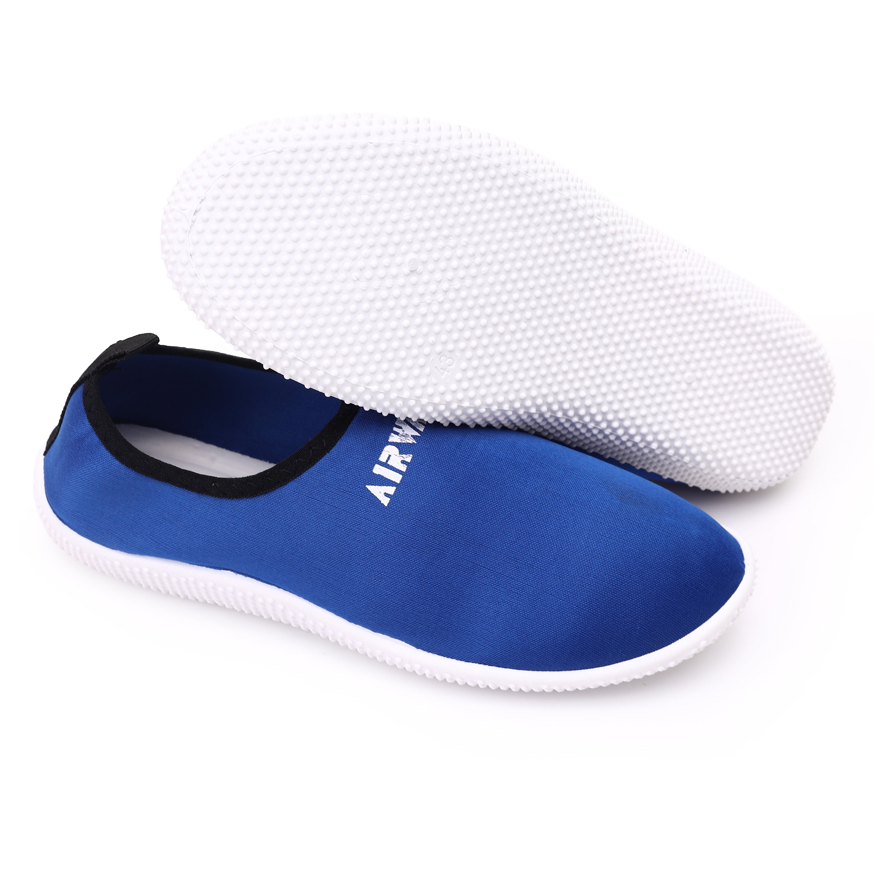 AIRWALK MEN'S  WATER SHOES - BLUE