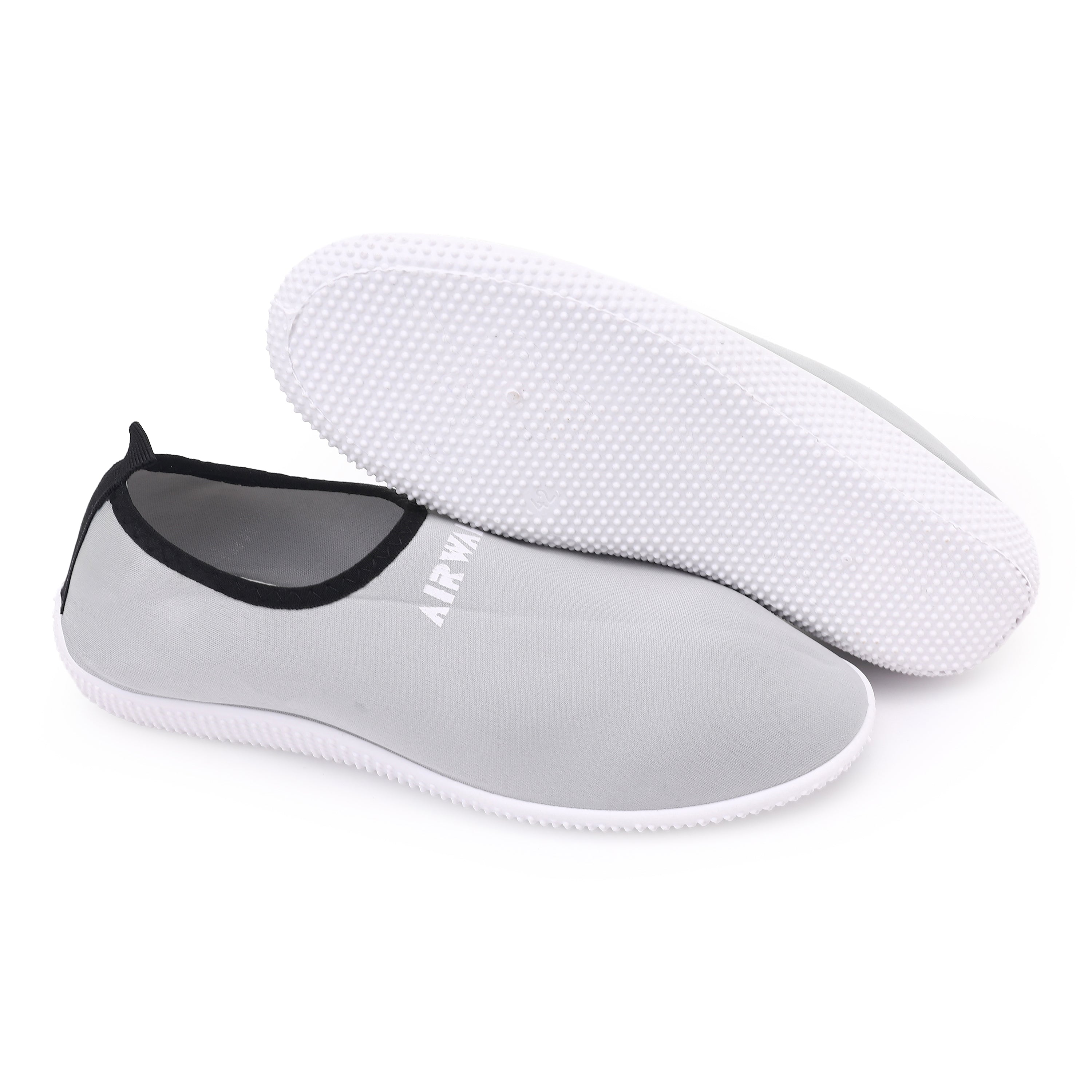 AIRWALK MEN'S  WATER SHOES - GREY