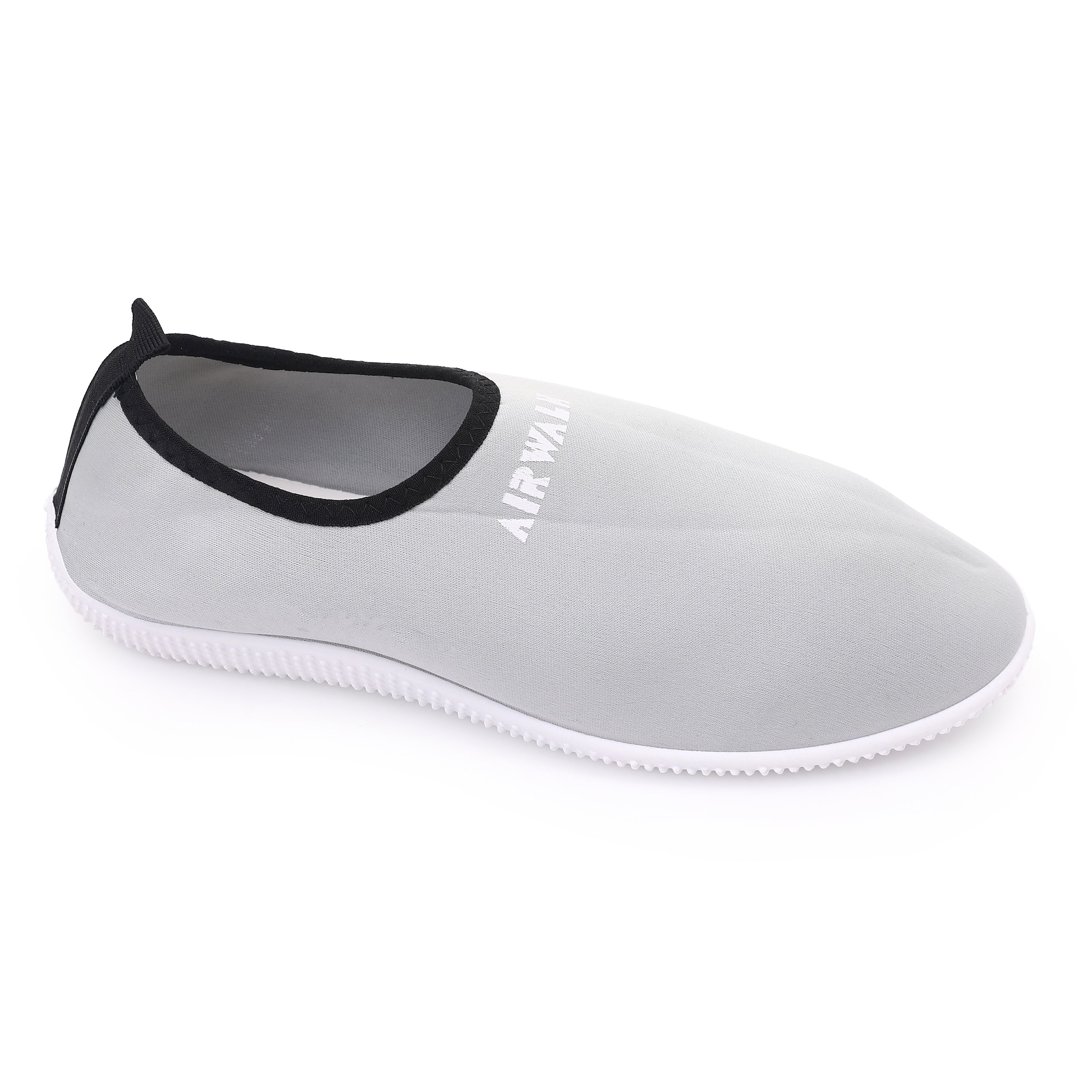 AIRWALK MEN'S  WATER SHOES - GREY