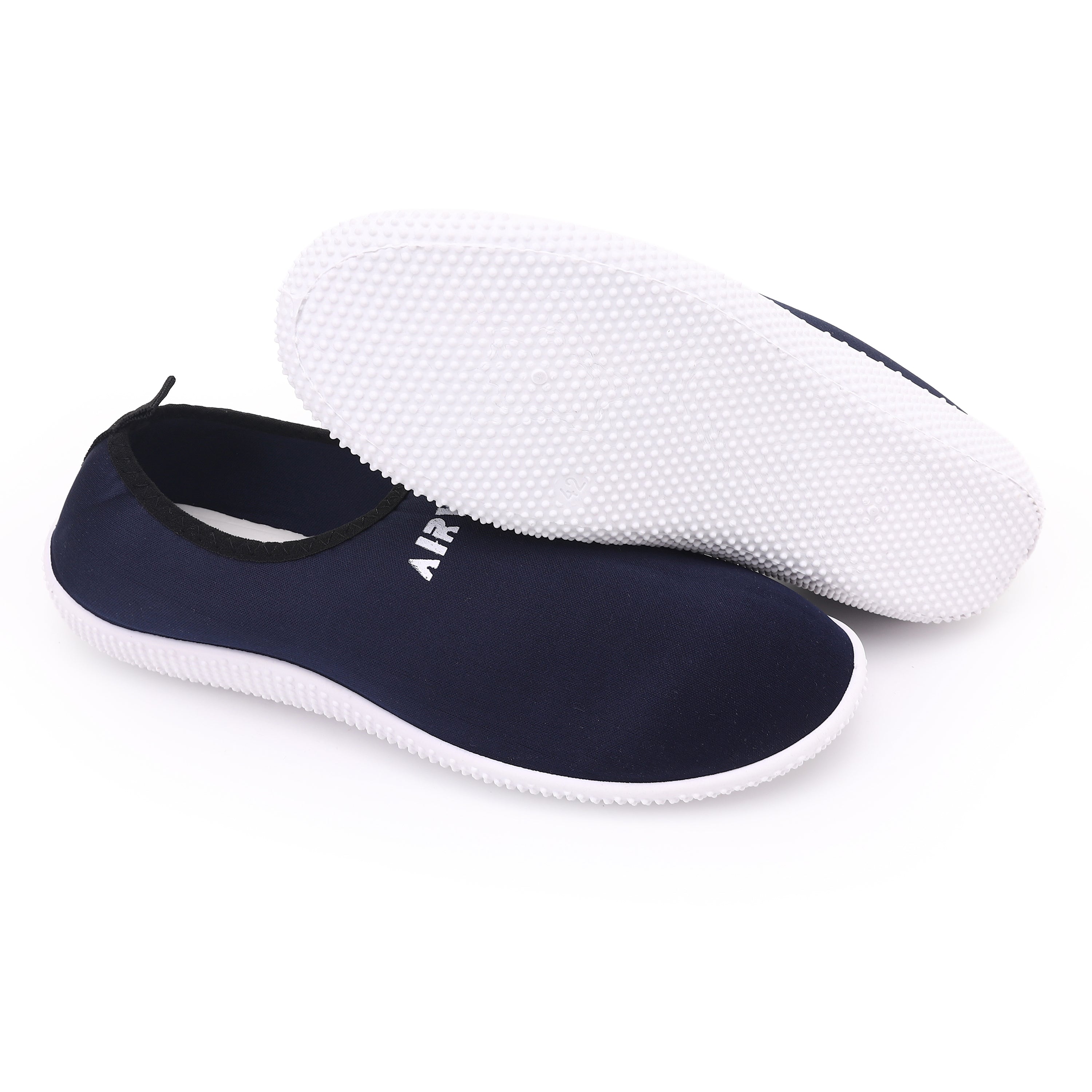 AIRWALK MEN'S  WATER SHOES - NAVY