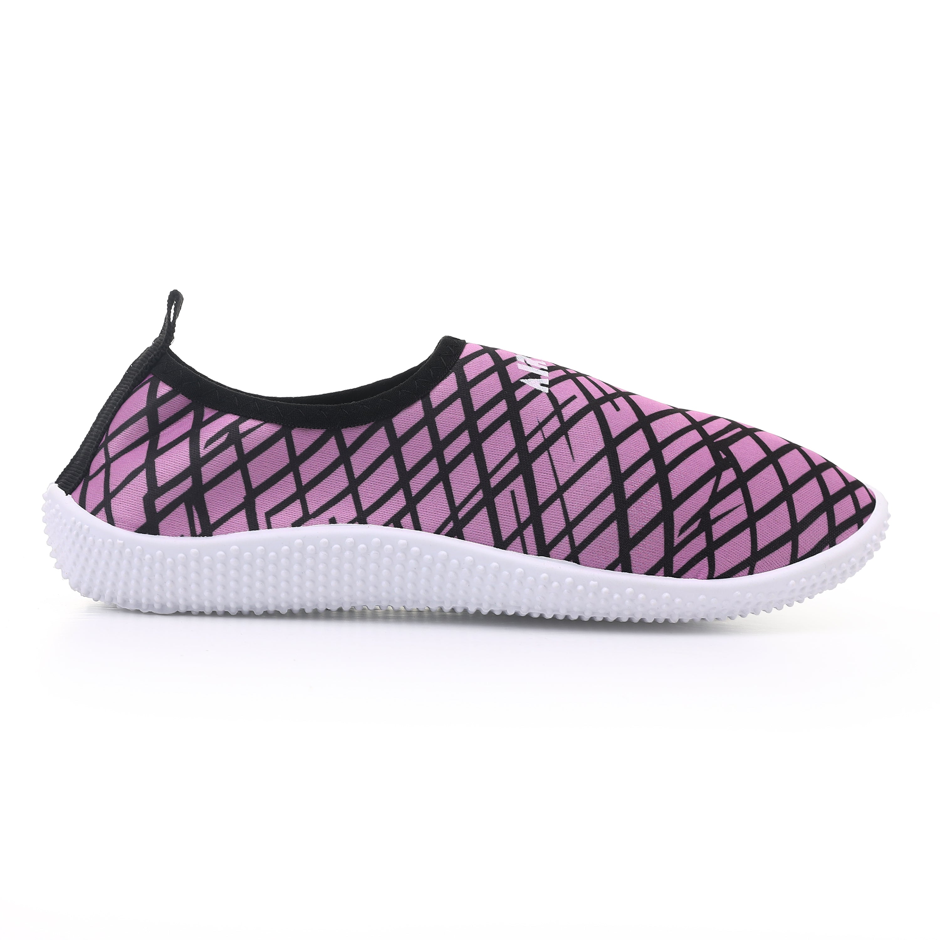 AIRWALK WOMEN'S WATER SHOES - PPL & BLK