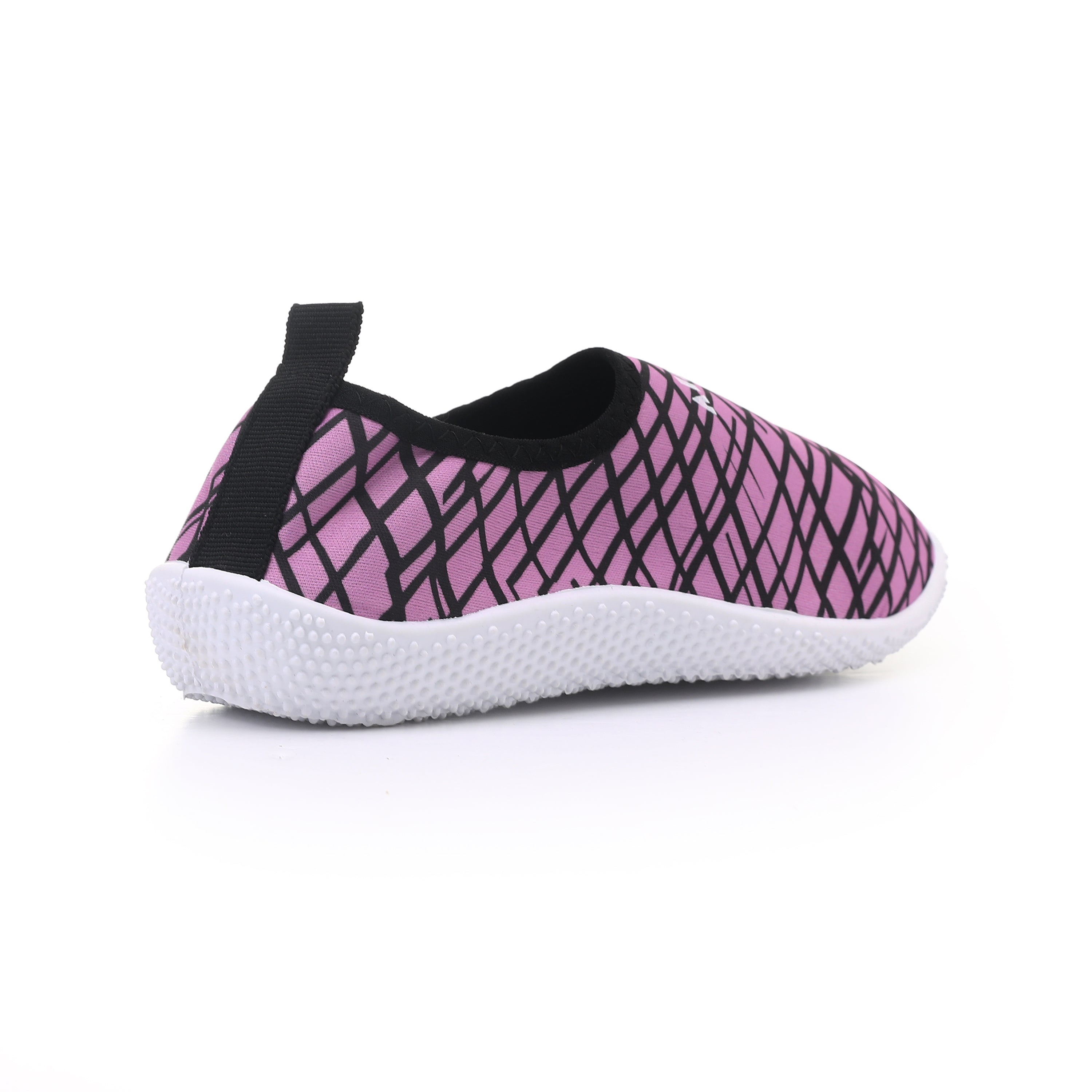 AIRWALK WOMEN'S WATER SHOES - PPL & BLK