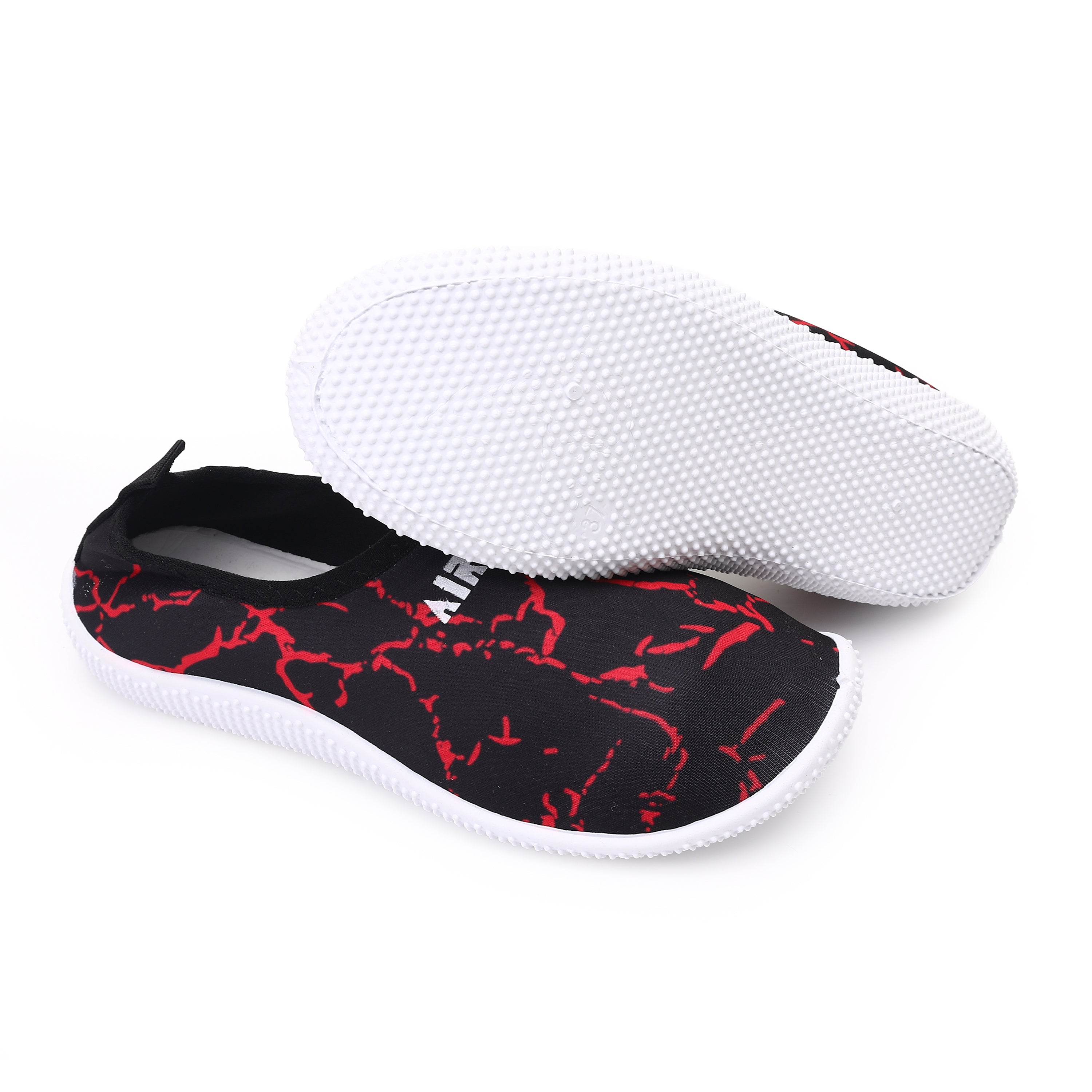 AIRWALK WOMEN'S WATER SHOES - اسود*احمر