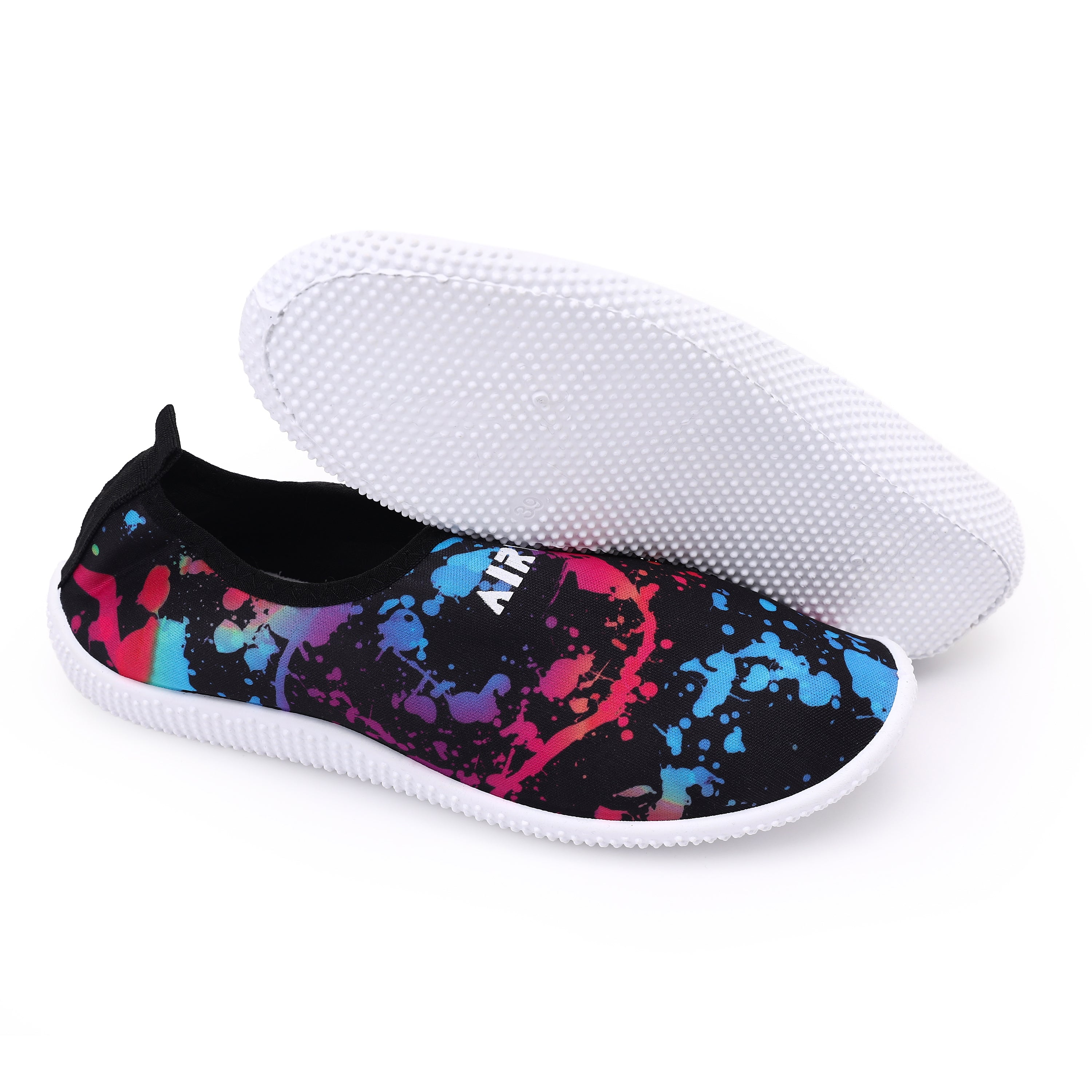 AIRWALK WOMEN'S WATER SHOES - اسود*فوشيا