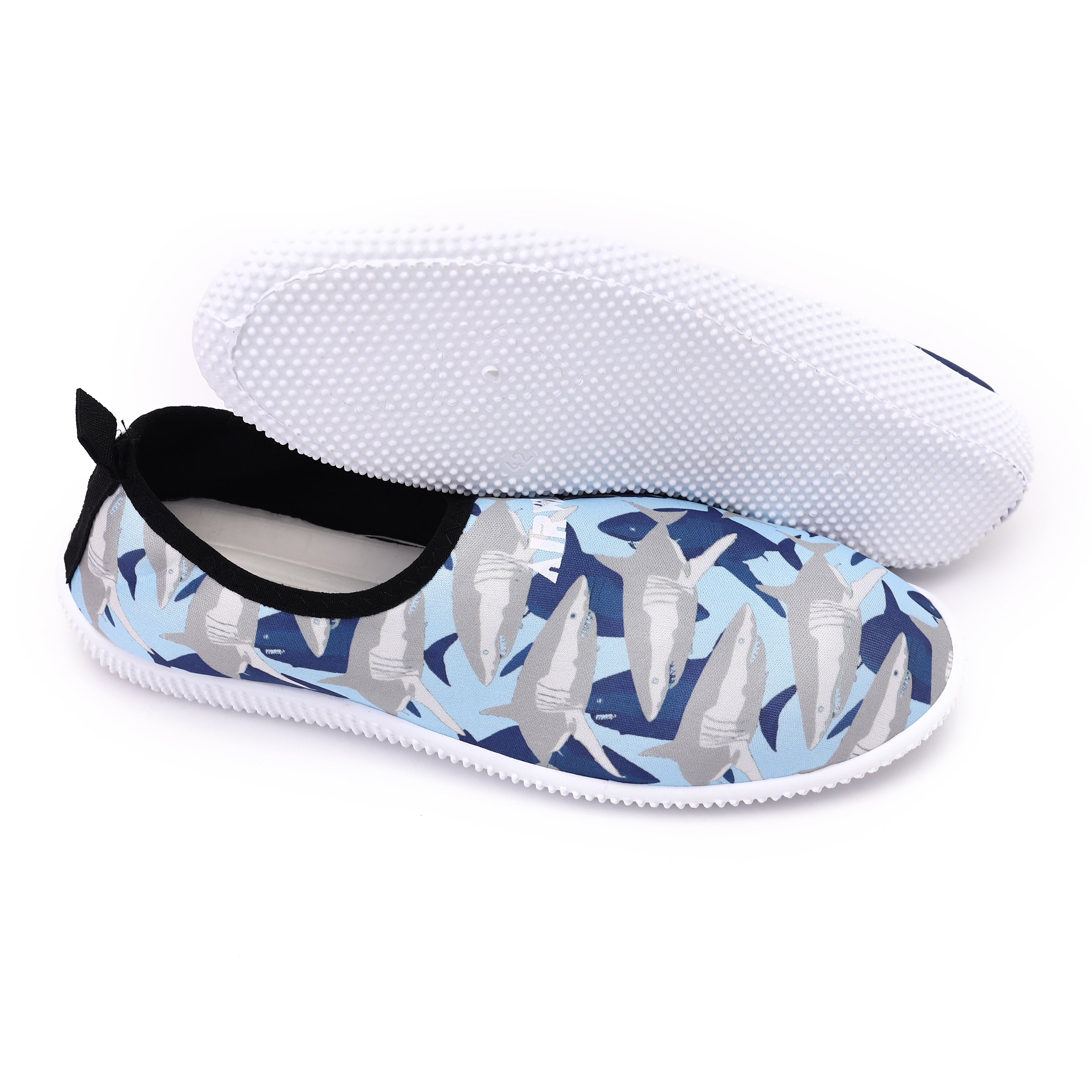 AIRWALK GRAPHIC WATER SHOES - SKY BLUE