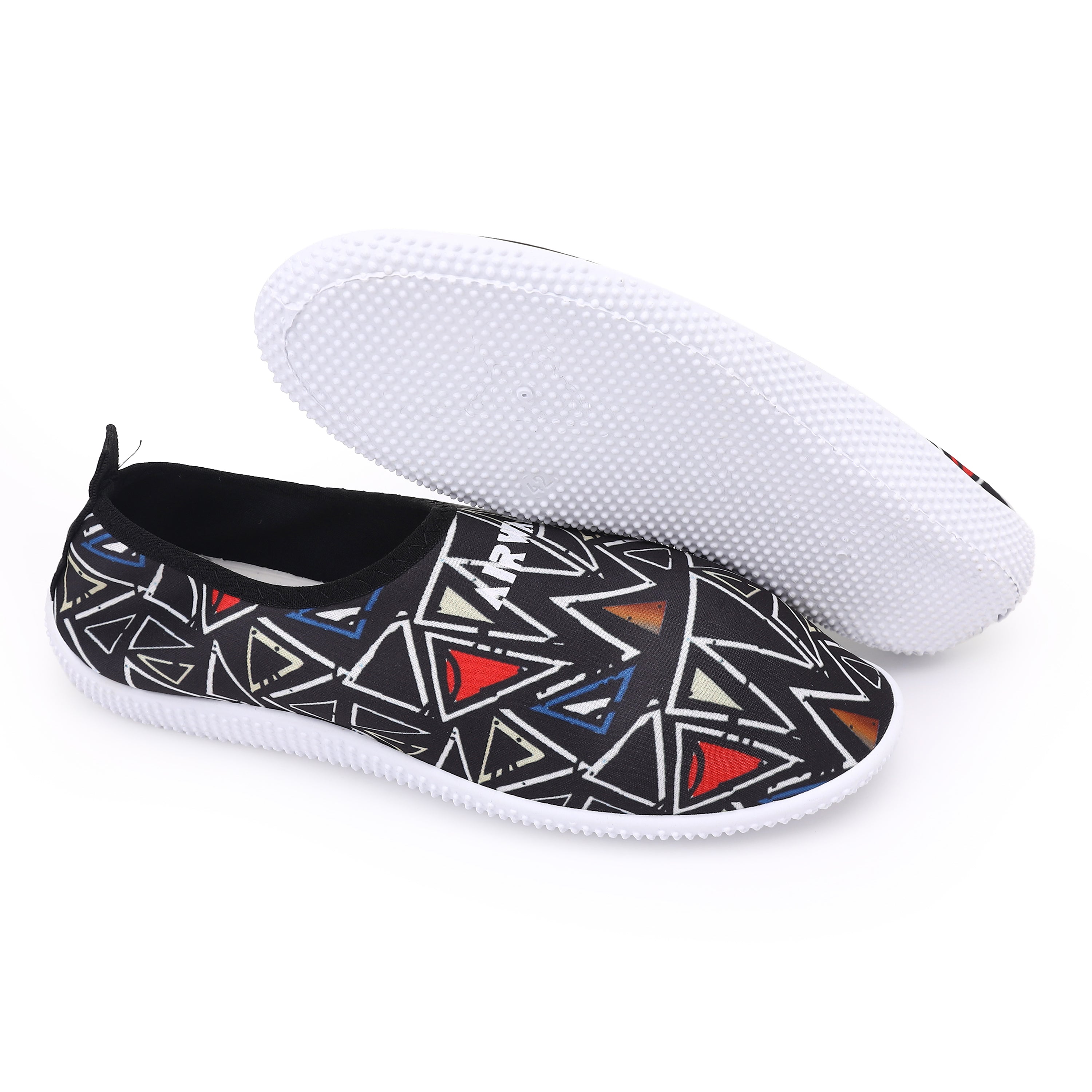 AIRWALK GRAPHIC WATER SHOES - BLACK