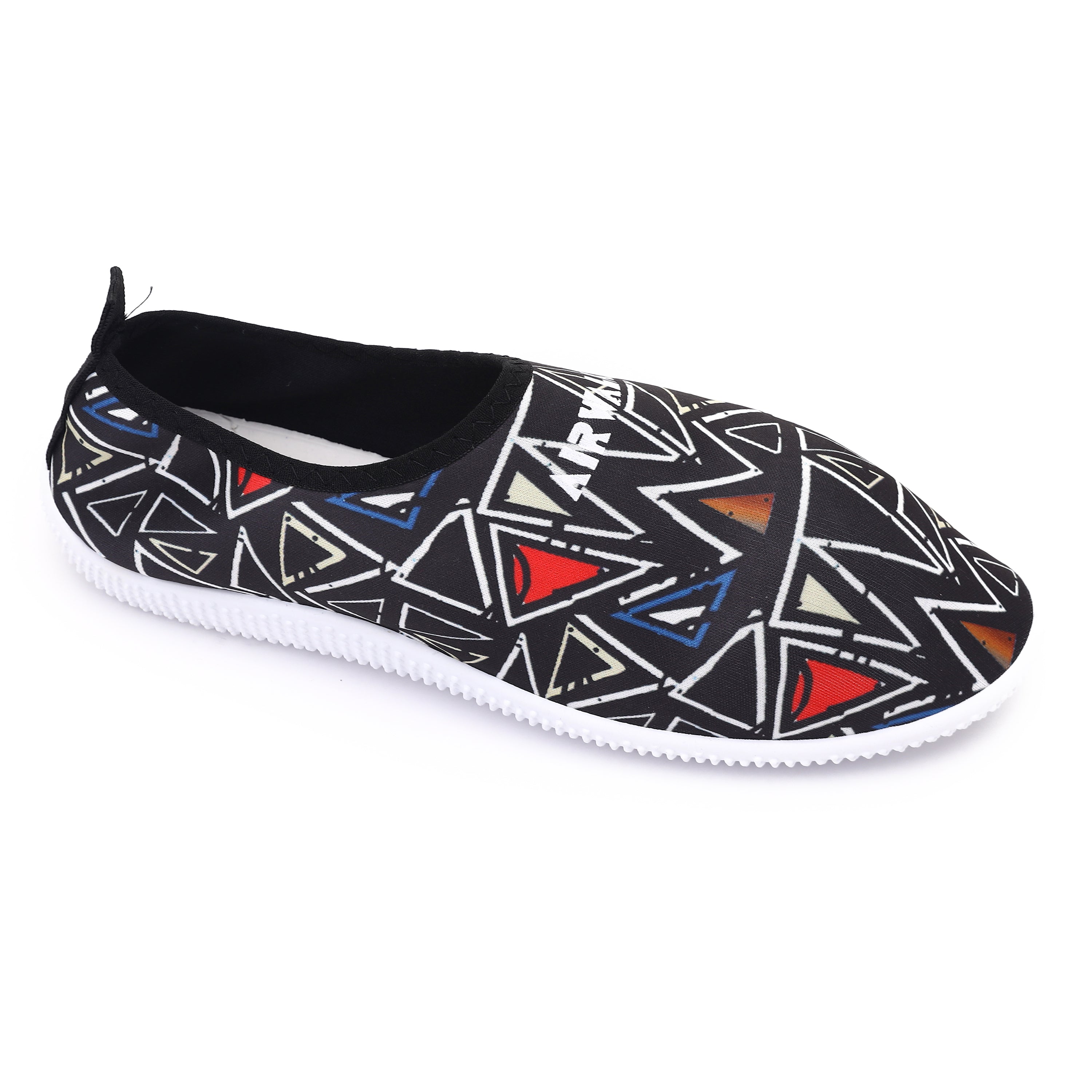 AIRWALK GRAPHIC WATER SHOES - BLACK