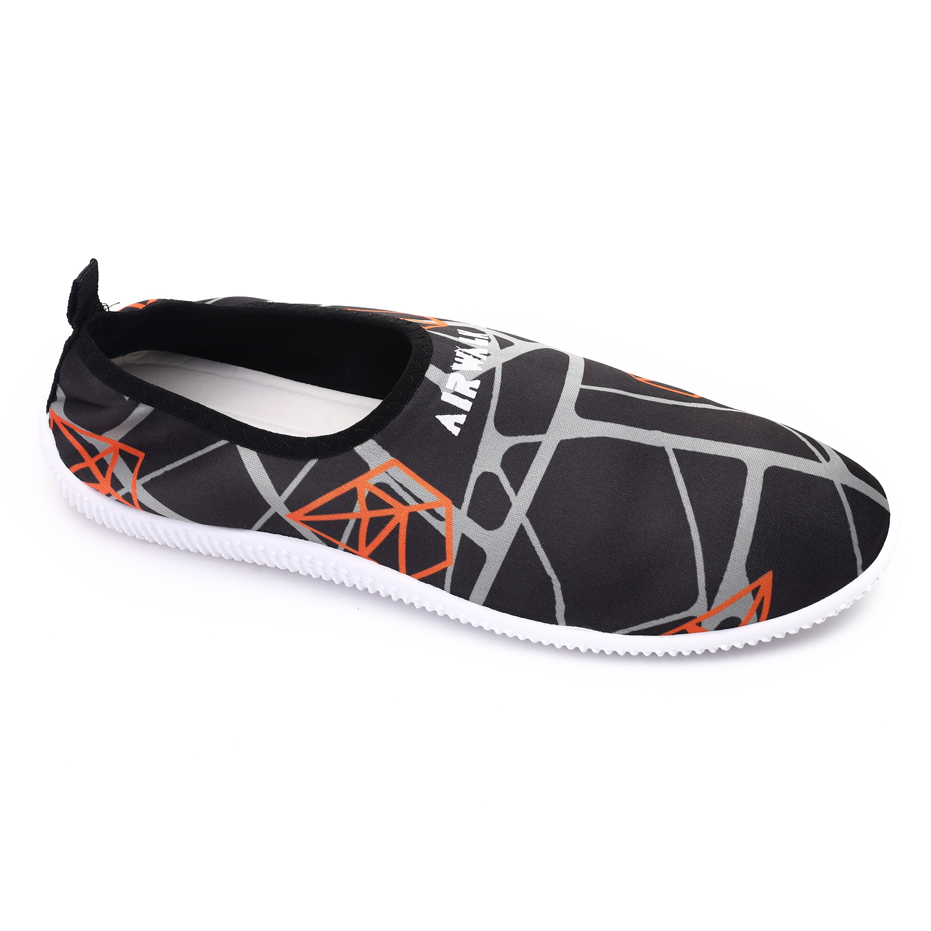 AIRWALK GRAPHIC WATER SHOES - BLACK