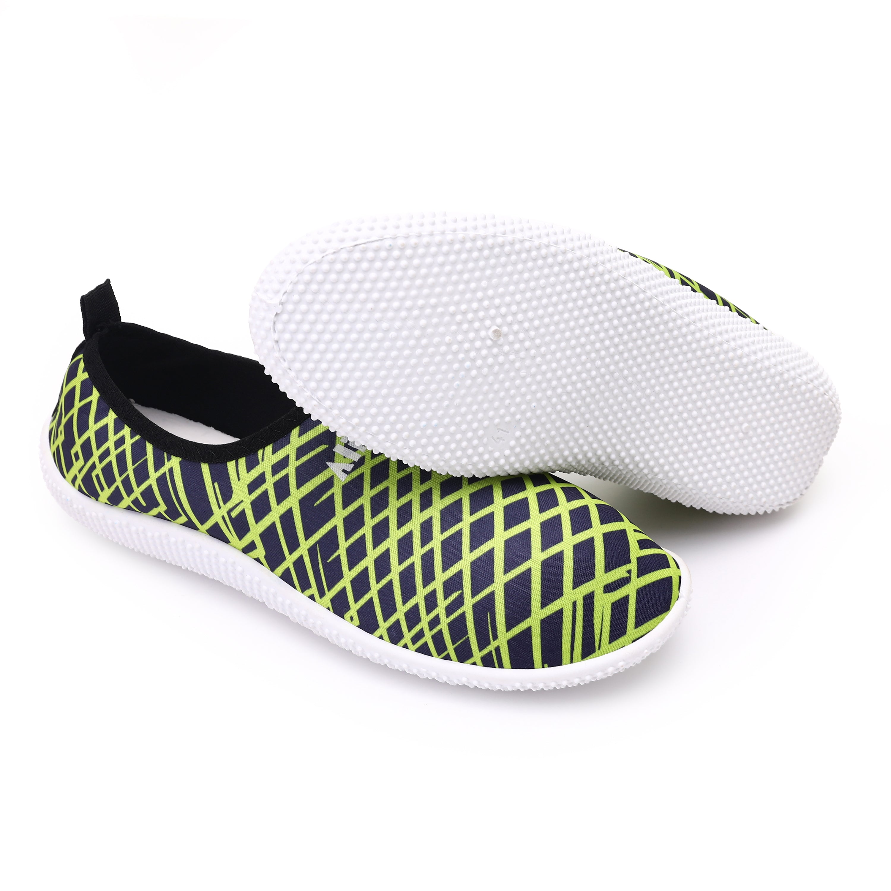 AIRWALK GRAPHIC WATER SHOES - NAVY