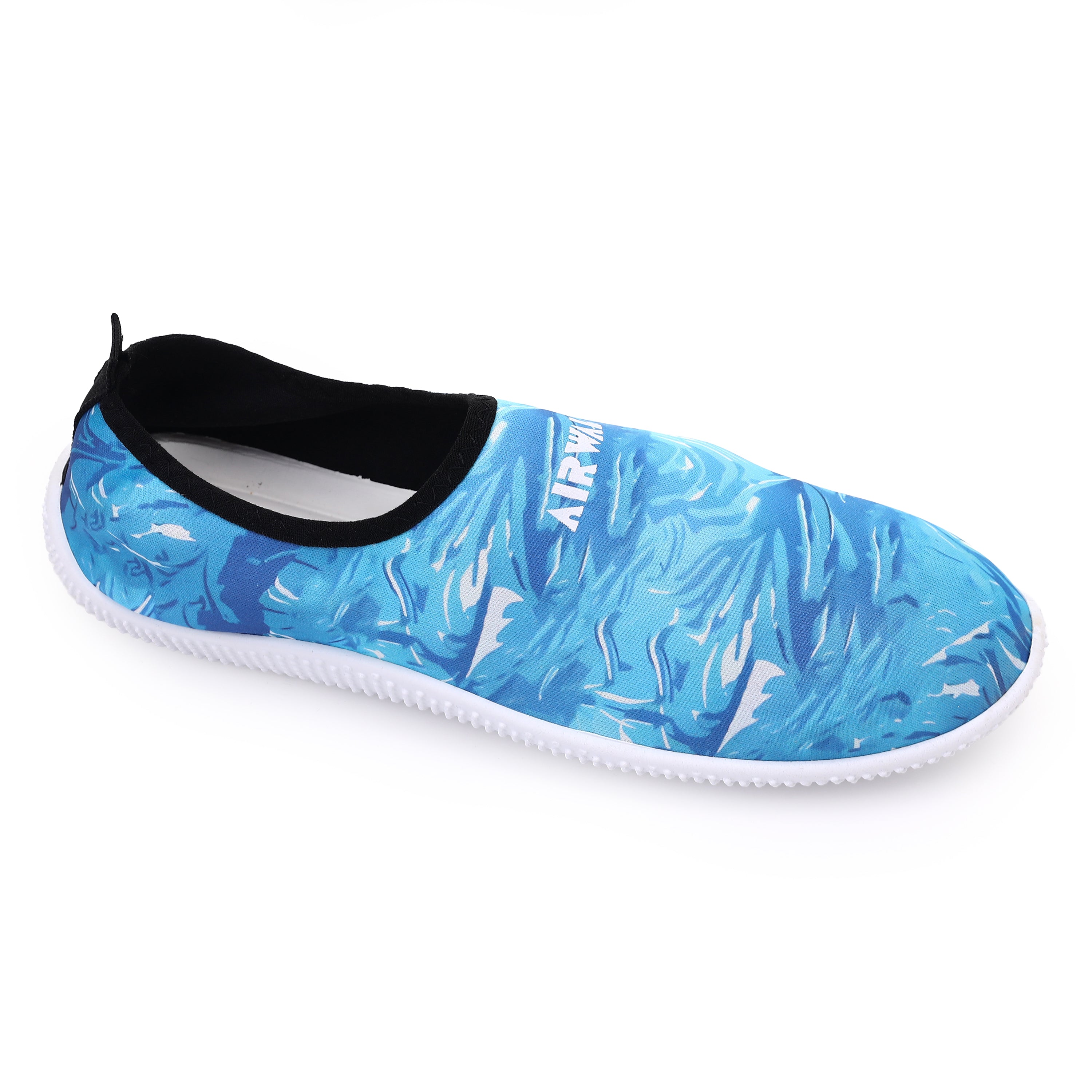 AIRWALK GRAPHIC WATER SHOES - L.BLUE
