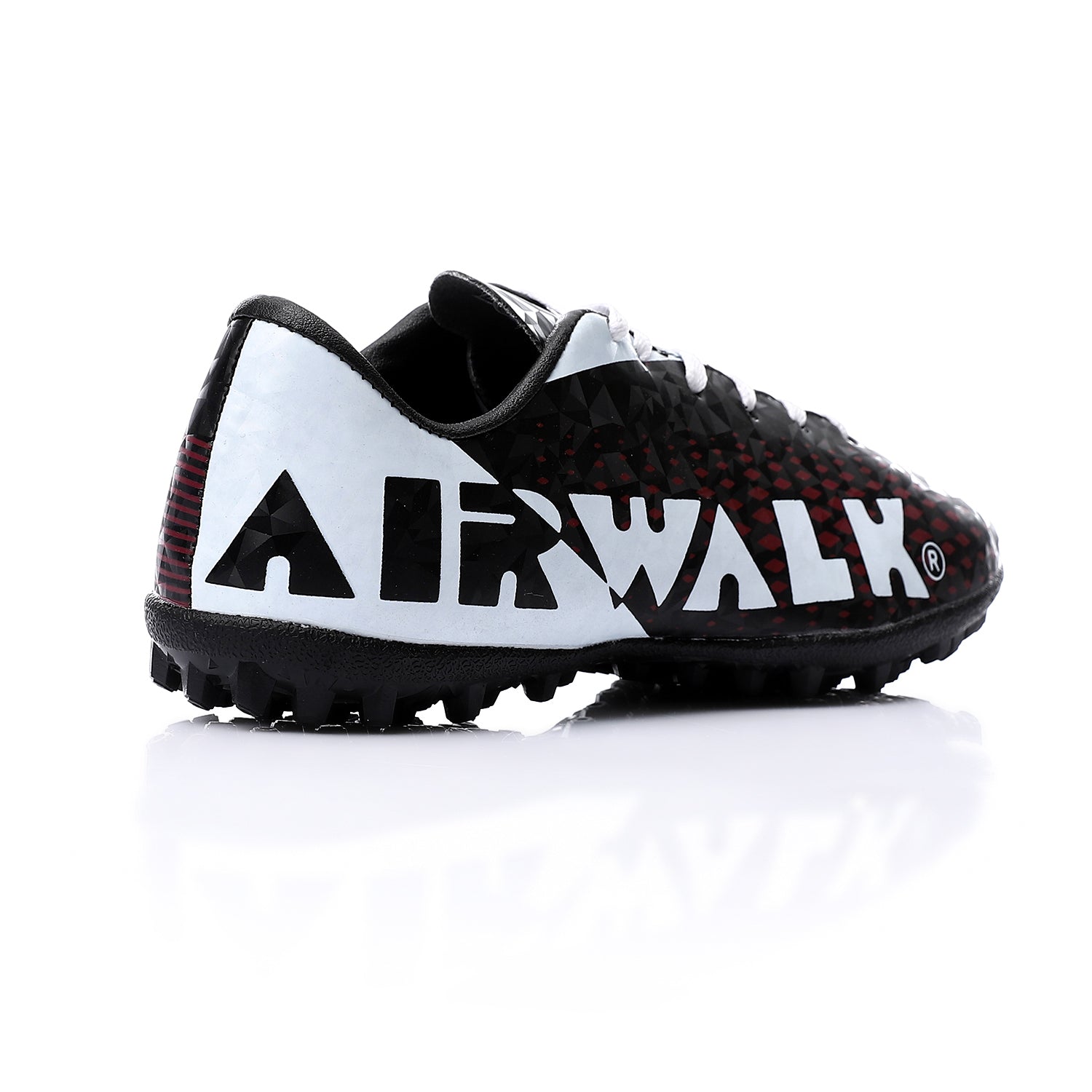 AIRWALK BOYS HOCKEY SHOES - BLK & RED