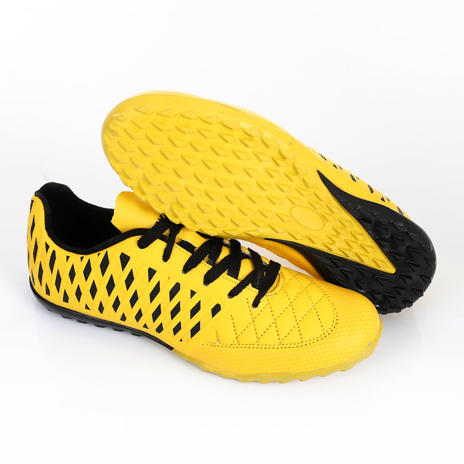 AIRWALK MEN'S HOCKEY SHOES - YELLOW