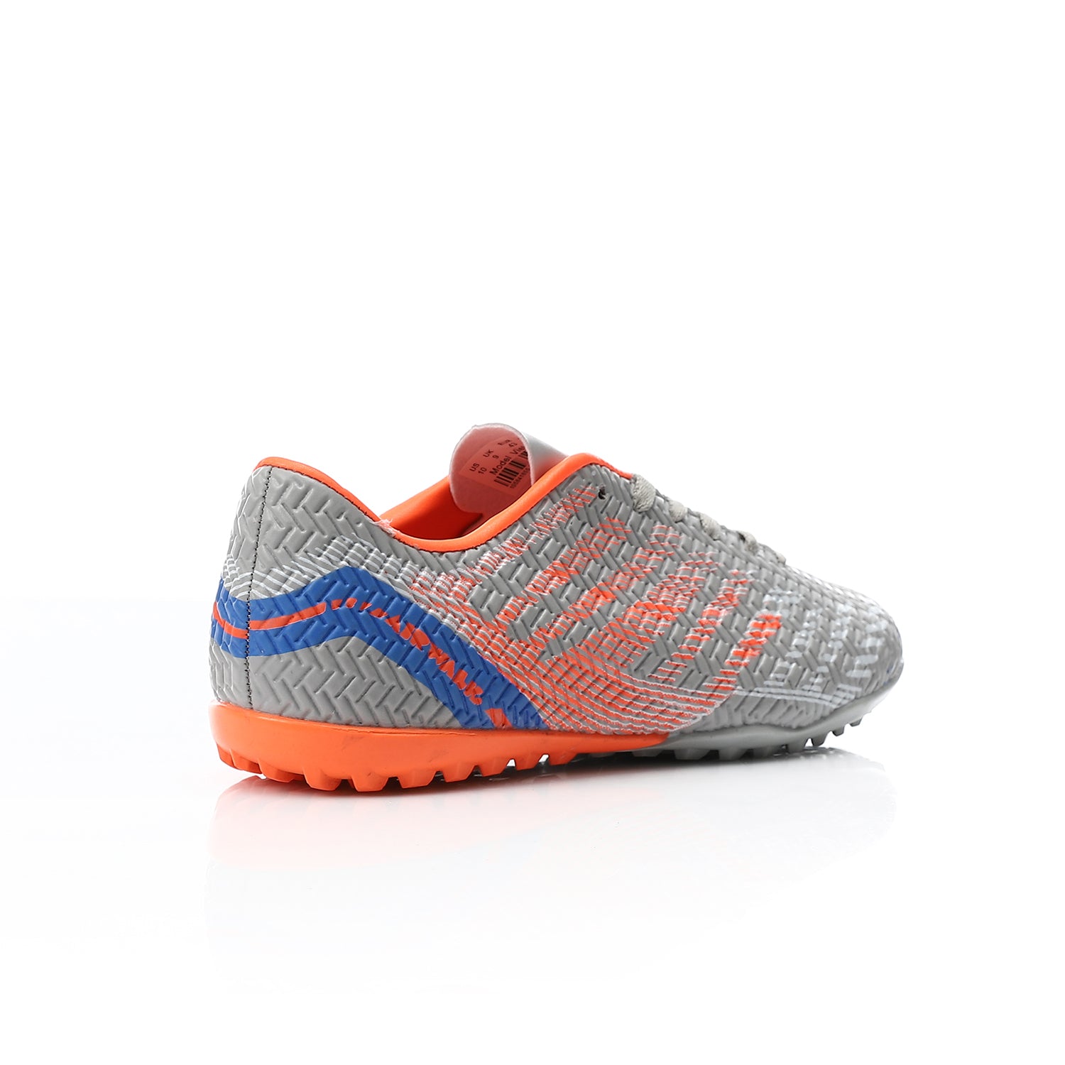 AIRWALK MENS SOCCER TURF SHOES - SILVER