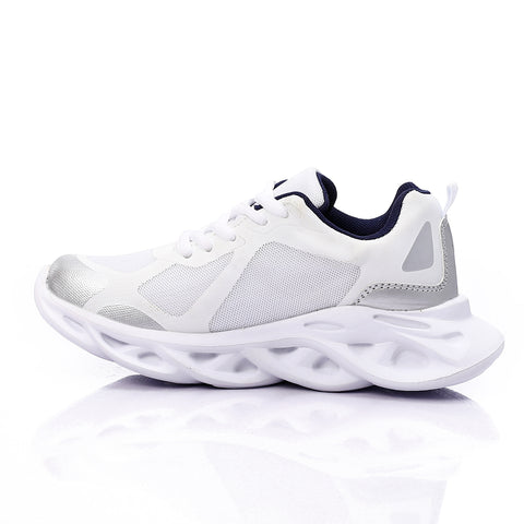 AIRWALK KIDS FASHION SHOES - WHITE