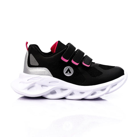 AIRWALK KIDS FASHION SHOES - D.GREY
