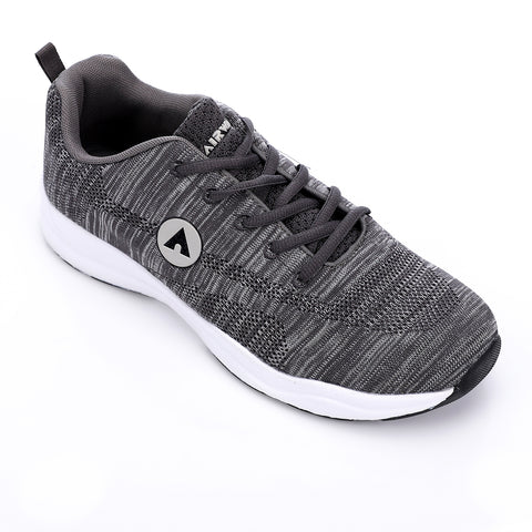 AIRWALK MEN'S WALKING SHOES - GREY