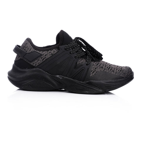 AIRWALK MEN'S RUNNING SHOES - BLACK