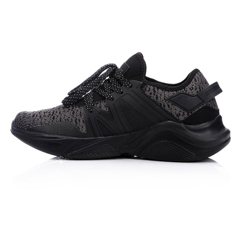 AIRWALK MEN'S RUNNING SHOES - BLACK