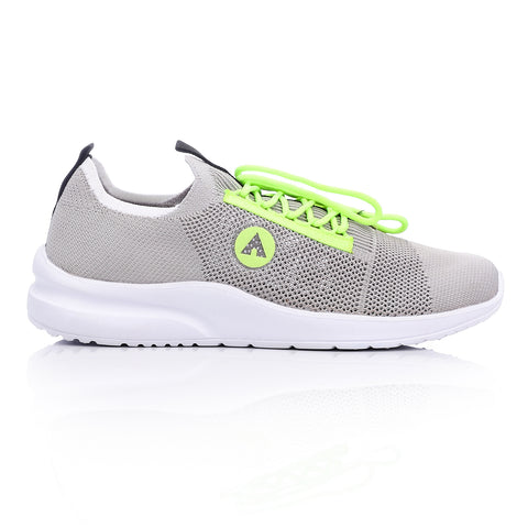 AIRWALK MEN'S SHOES - GREY & GRN