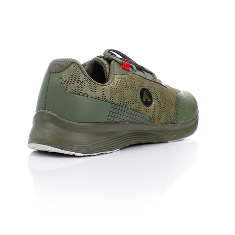 AIRWALK MEN'S SHOES - OLIVE