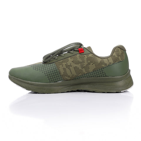 AIRWALK MEN'S SHOES - OLIVE