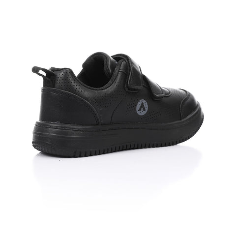 AIRWALK VELCRO KIDS SHOES - BLACK