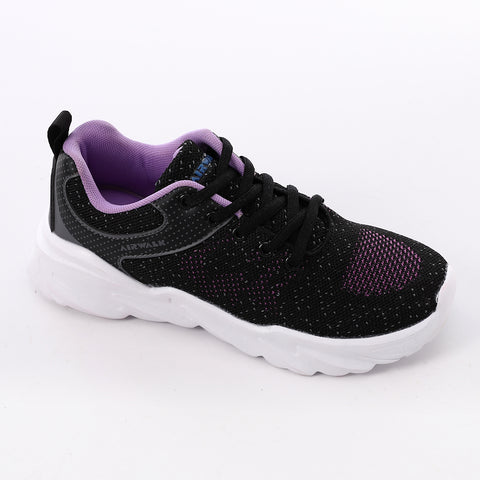 AIRWALK WOMEN'S SHOES - BLK & PINK