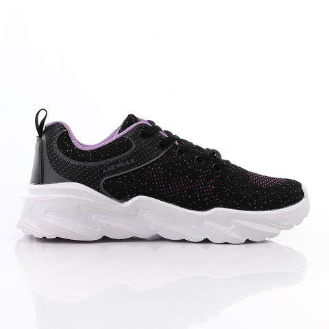 AIRWALK WOMEN'S SHOES - BLK & PINK